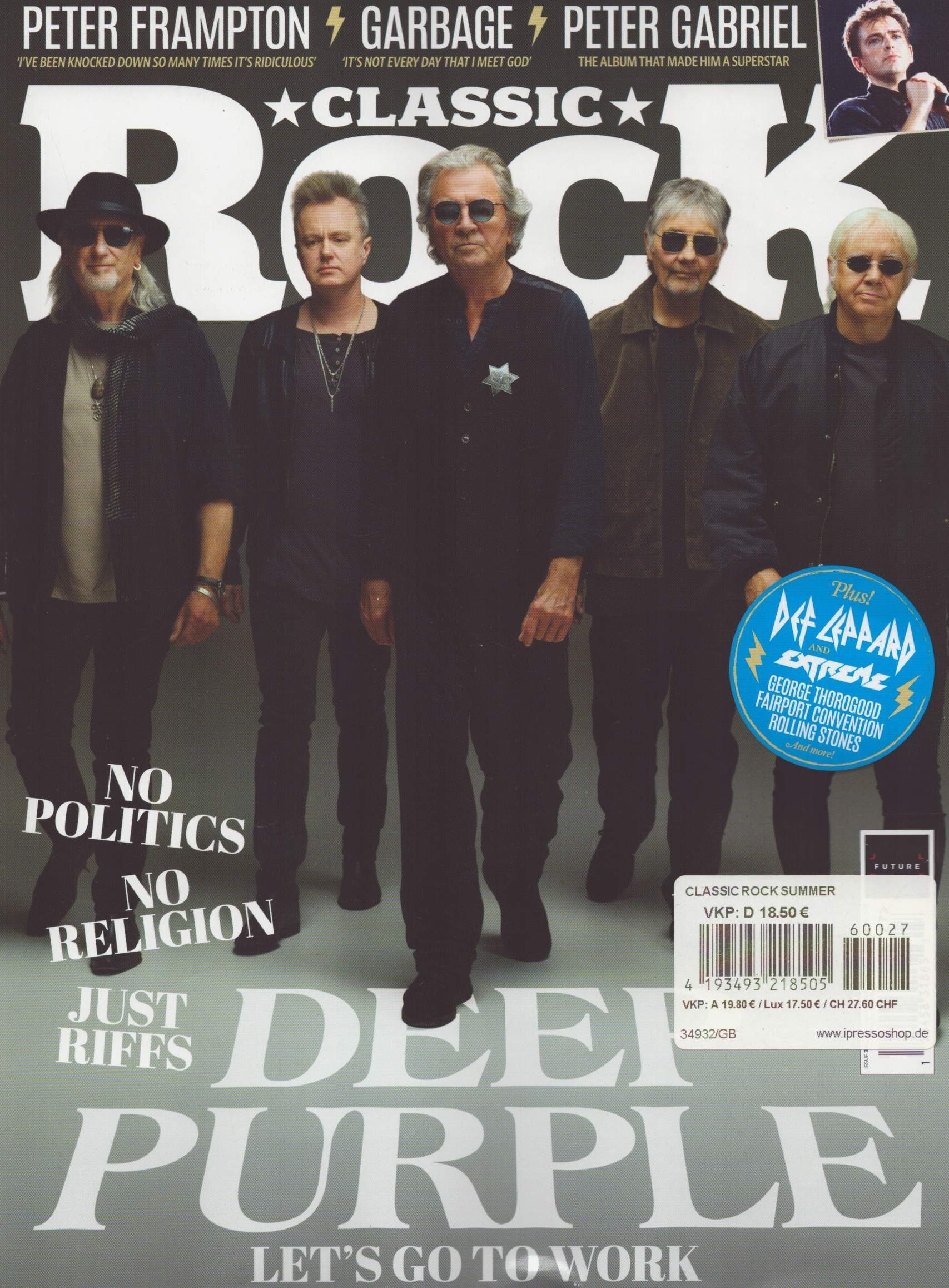 CLASSIC ROCK SUMMER 27/2026