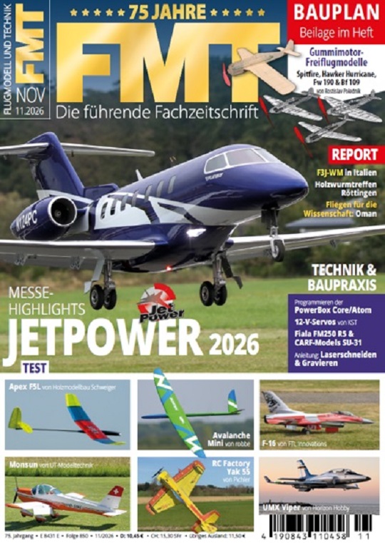 FMT - Flugmodell und Technik 11/2026