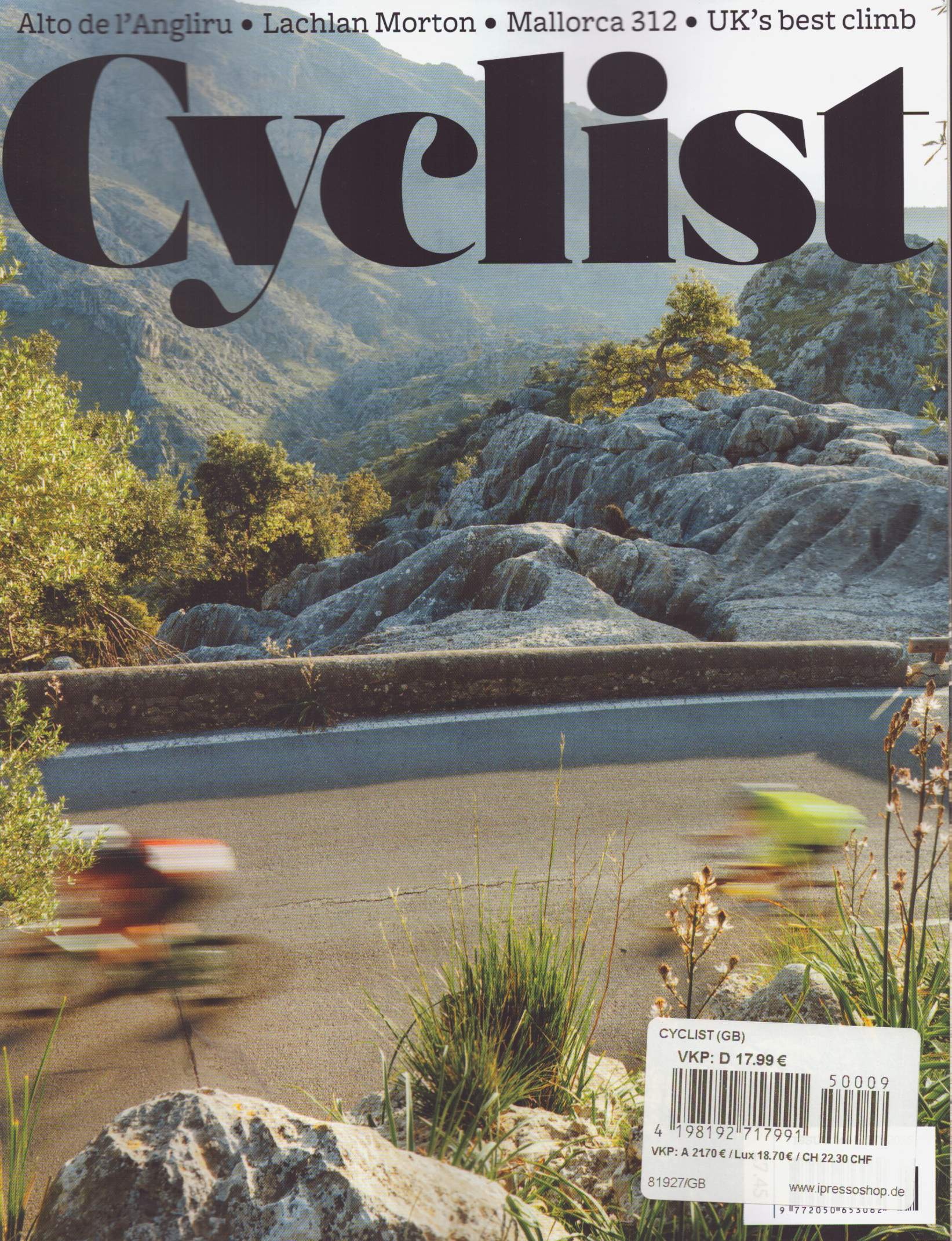 Cyclist 9/2025