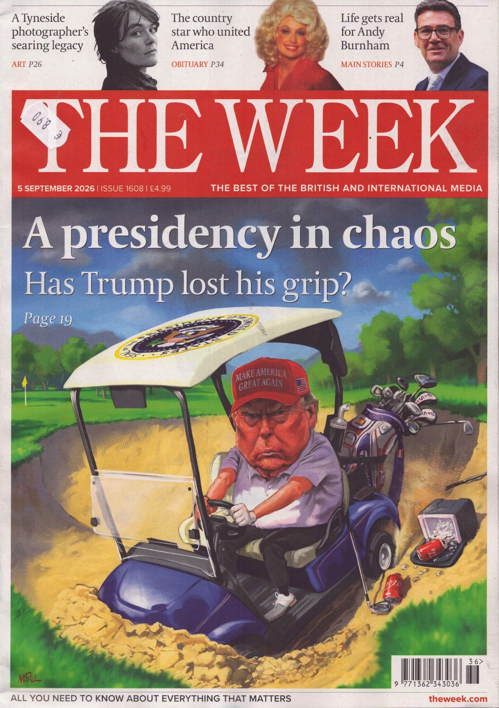THE WEEK 36/2026