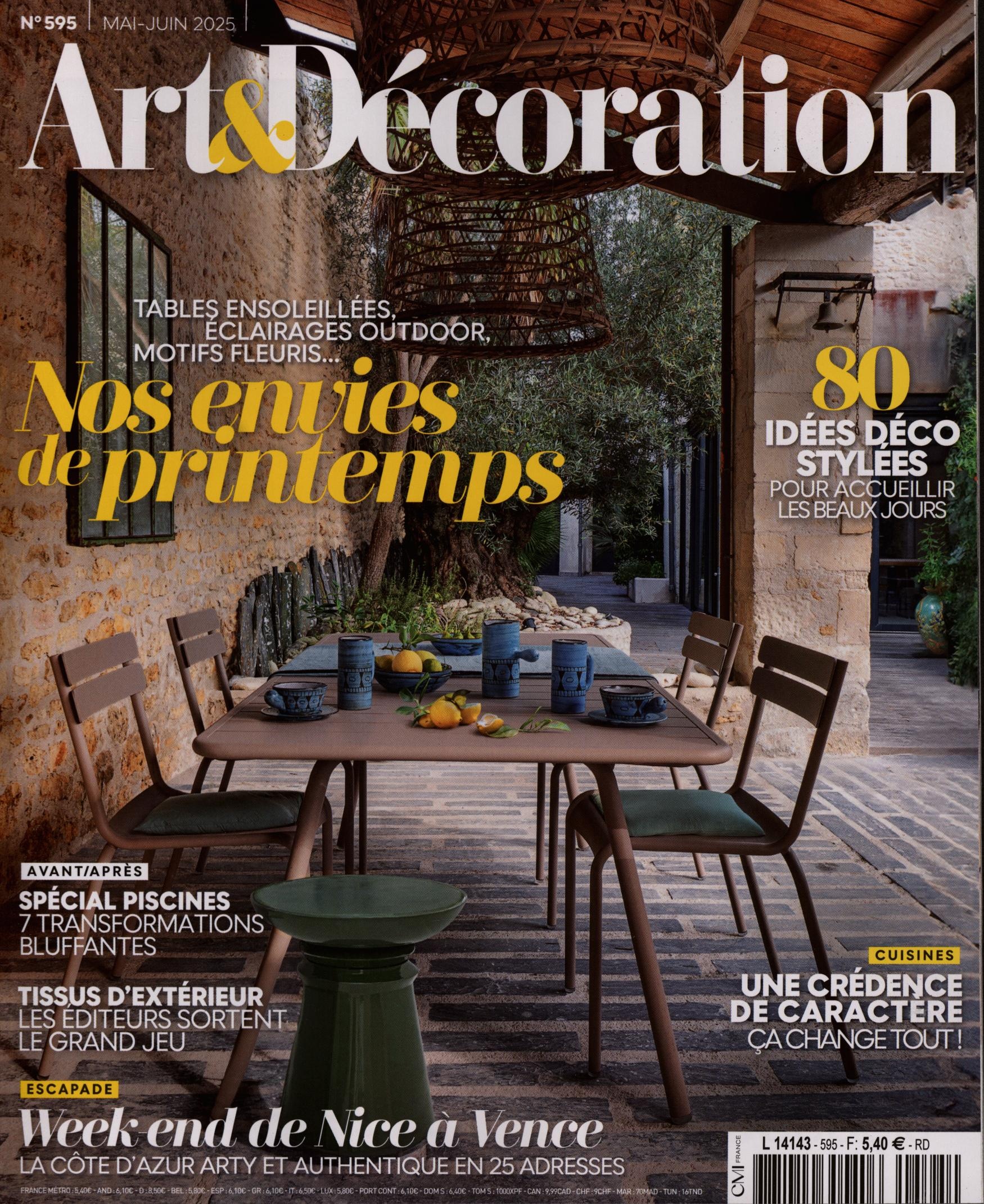 Art & Décoration 595/2025