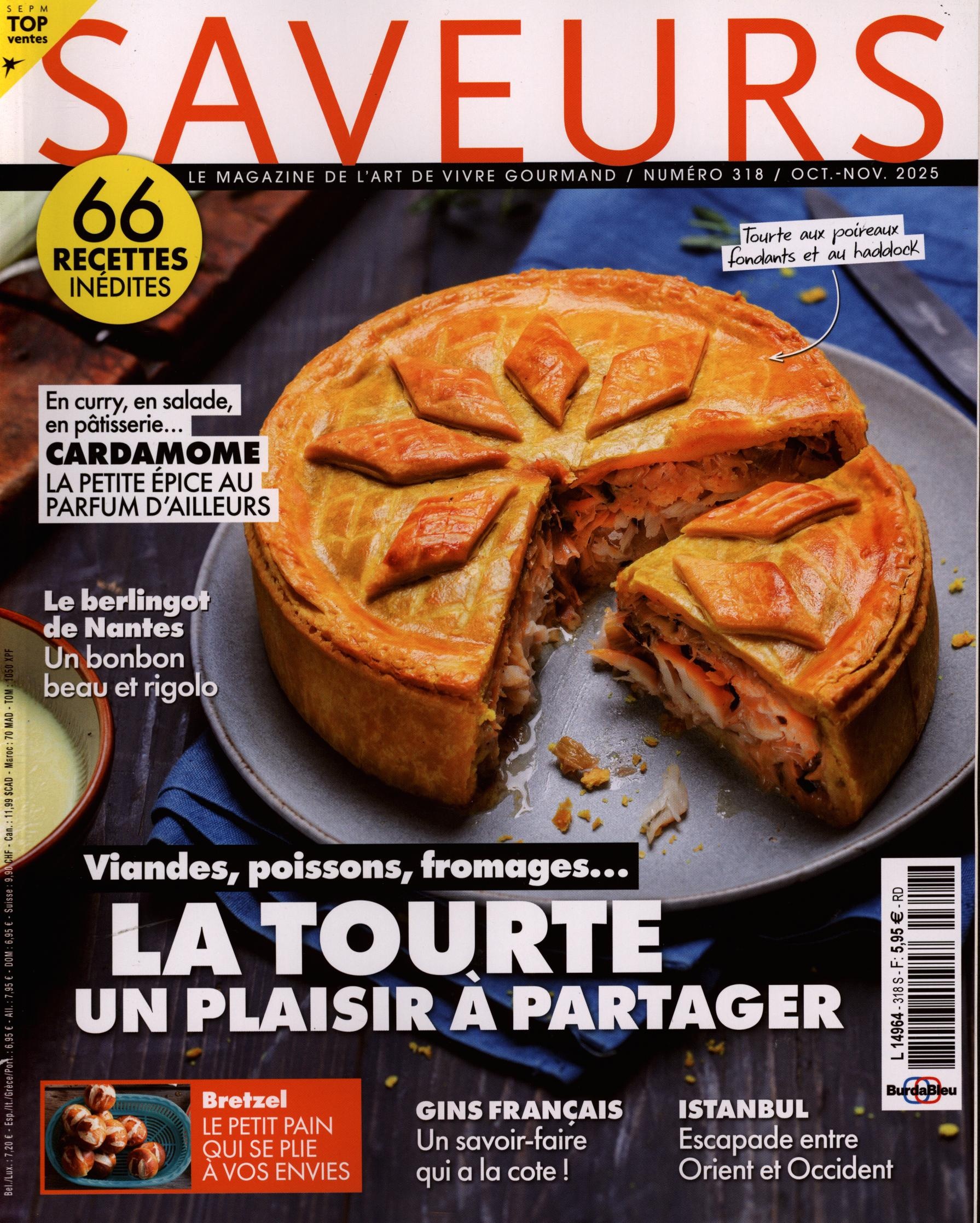 SAVEURS 318/2025