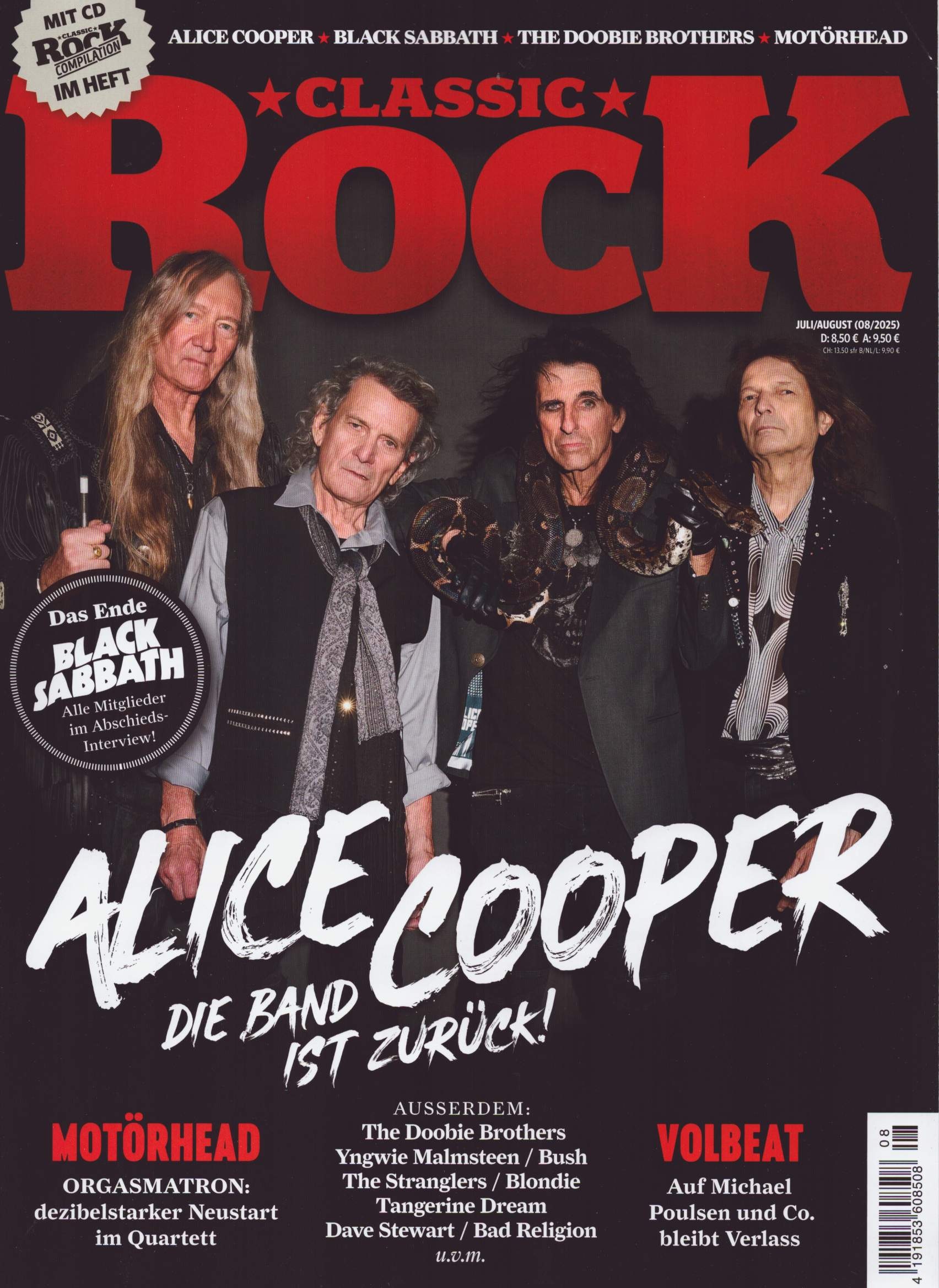 Classic Rock 8/2025
