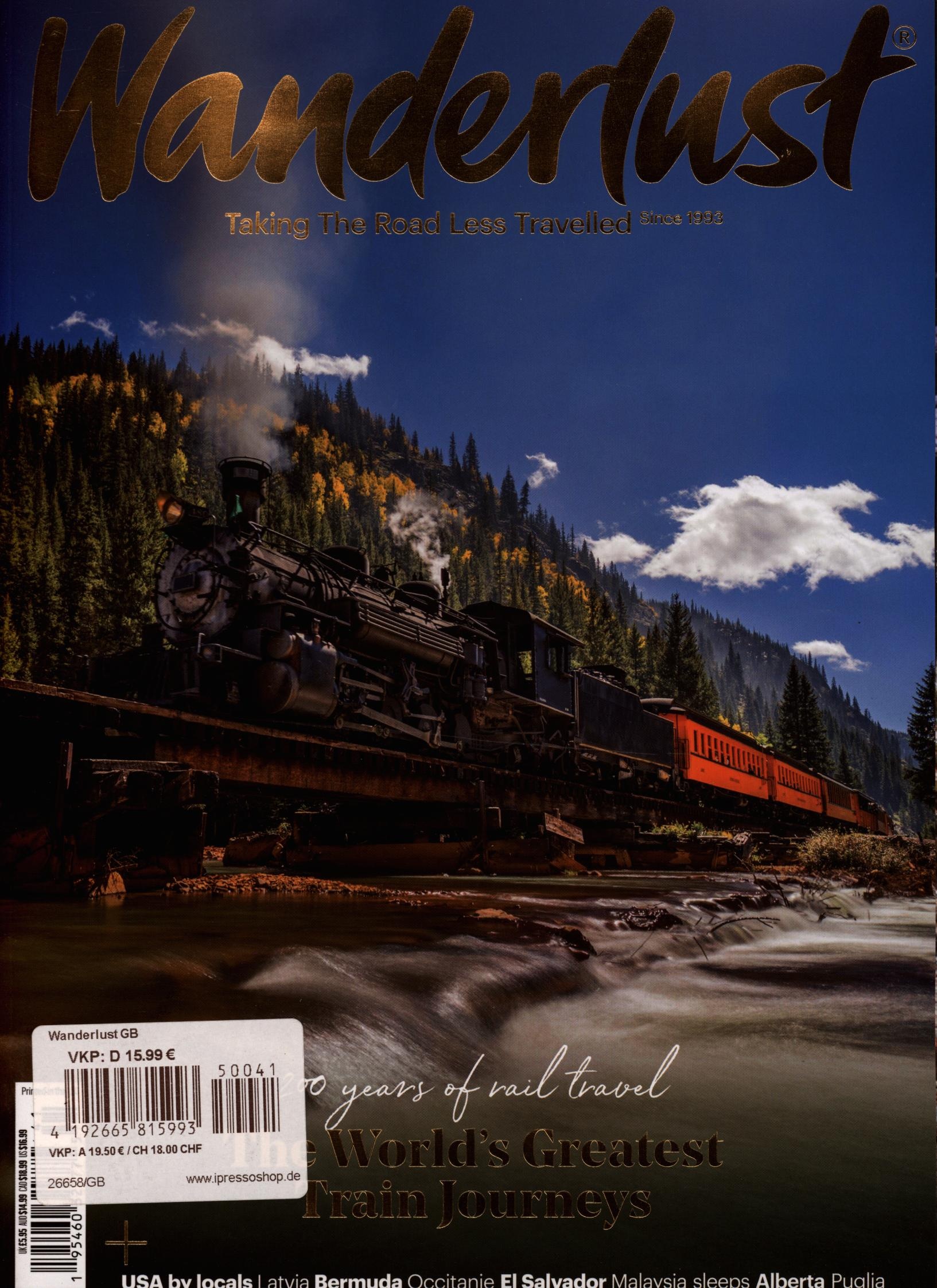 Wanderlust GB 41/2025