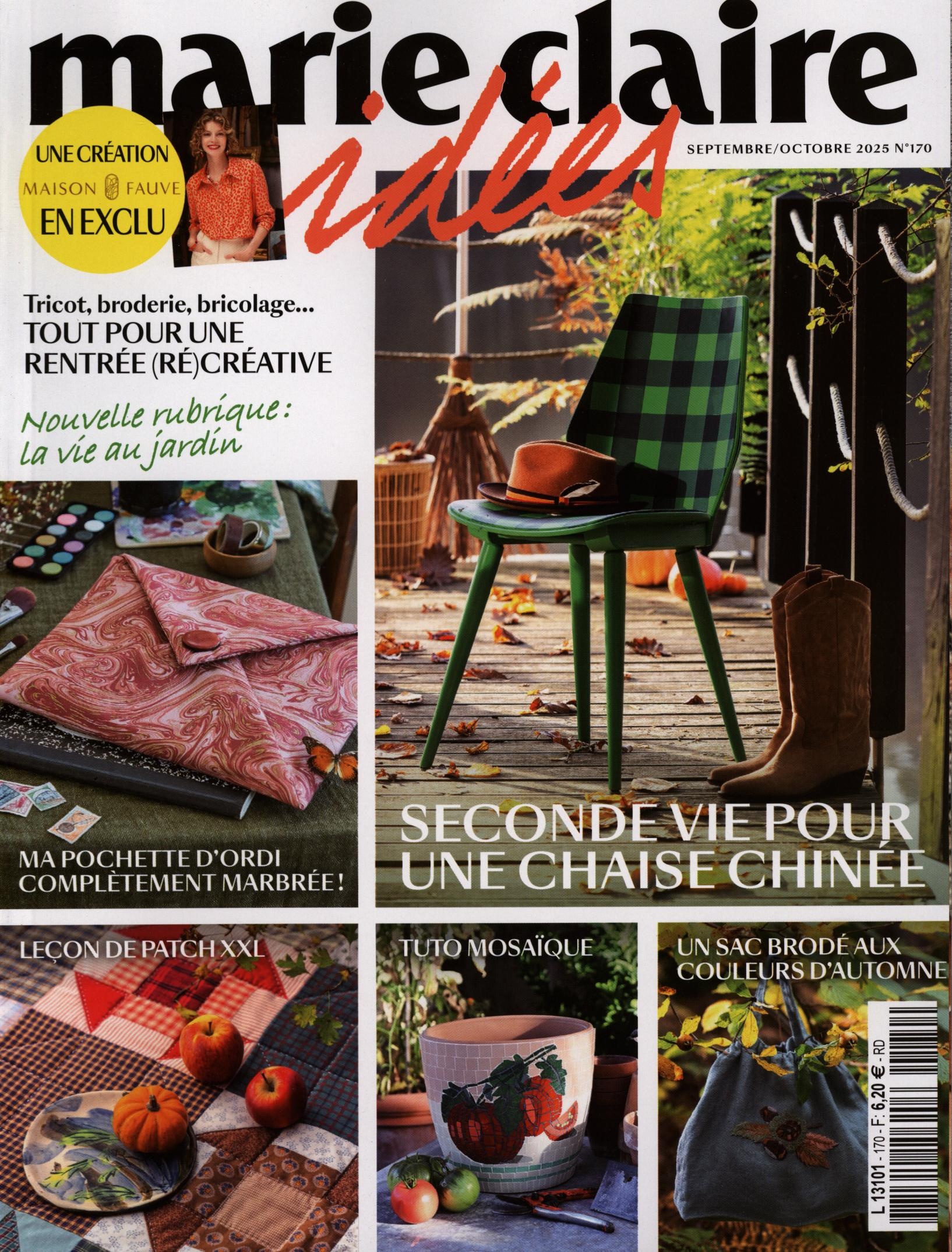 marie claire idées 170/2025