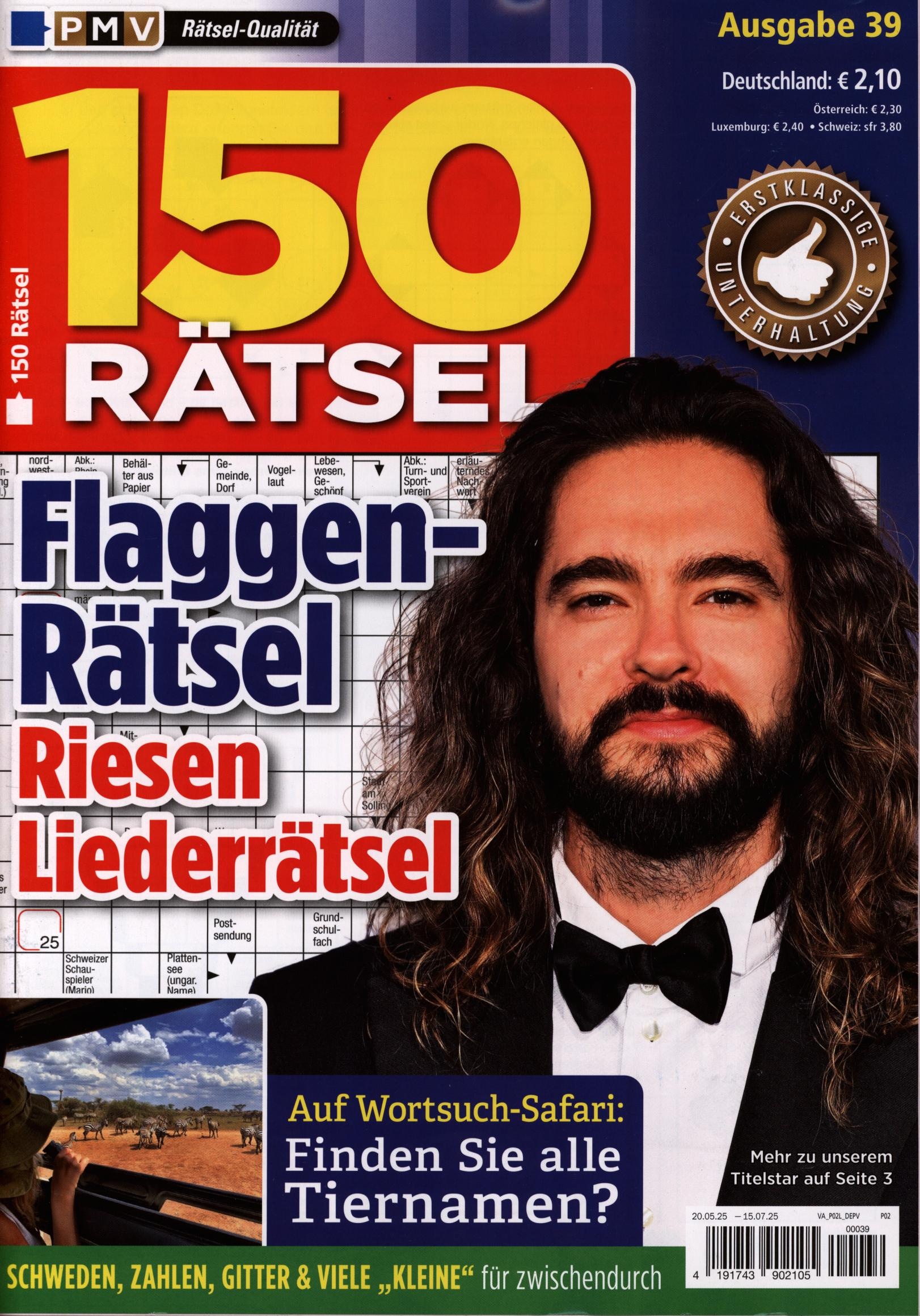 150 Rätsel 39/2025
