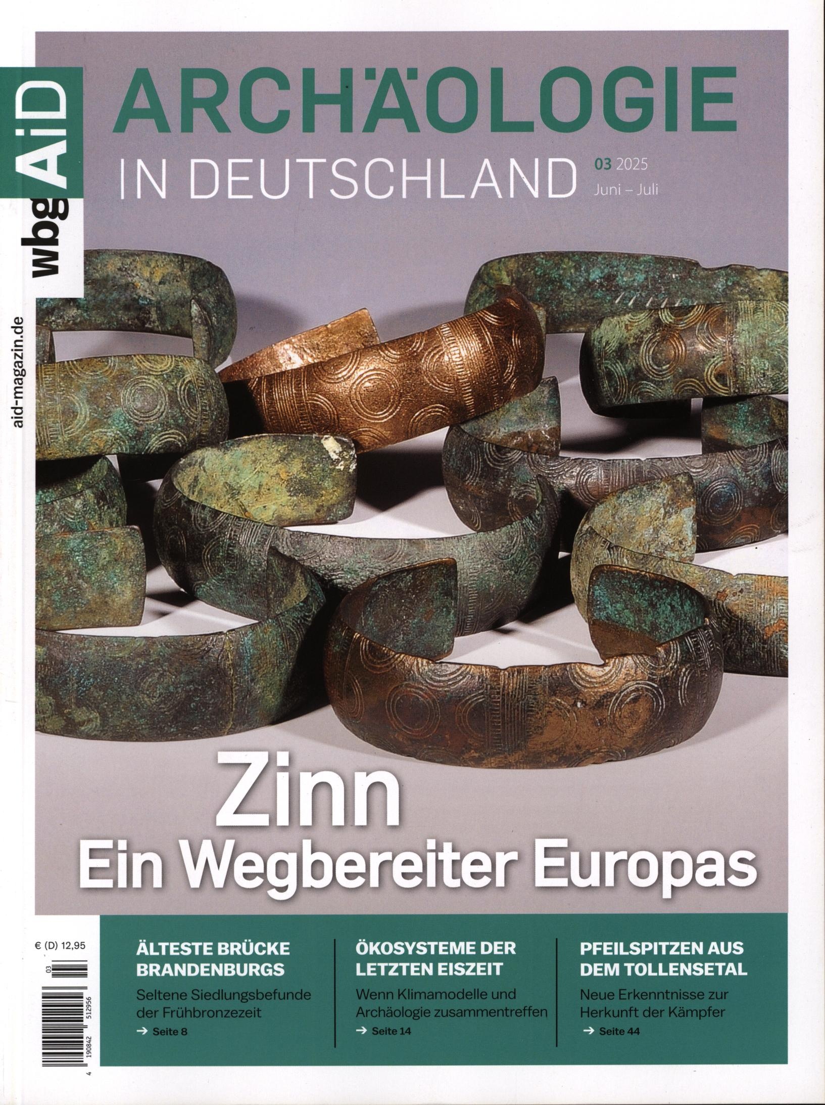 ARCHÄOLOGIE IN DEUTSCHLAND 3/2025