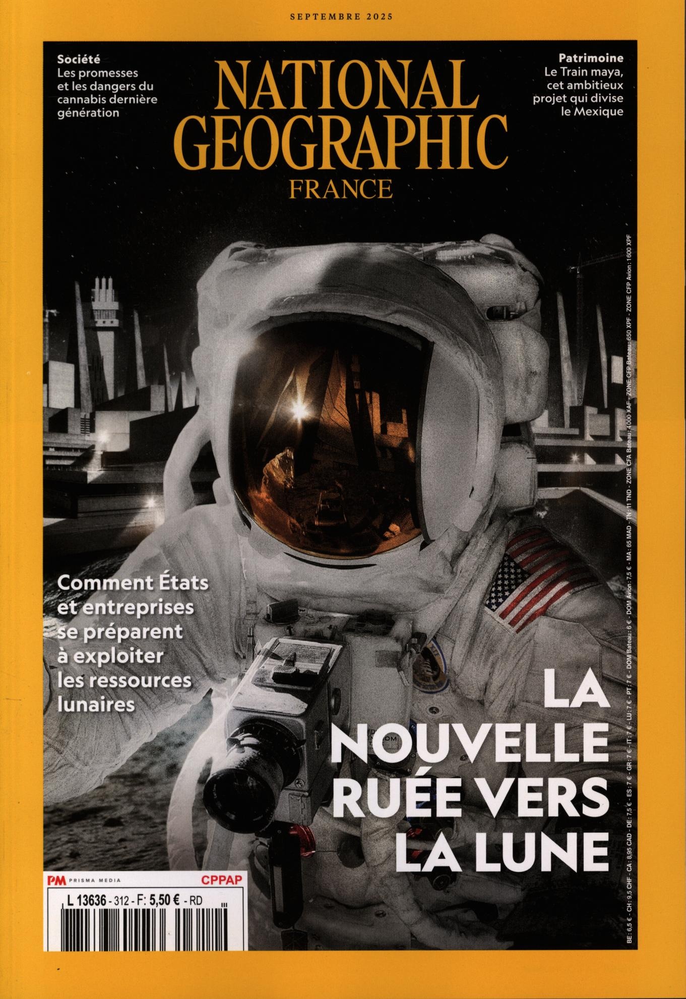 NATIONAL GEOGRAPHIC (FR) 312/2025