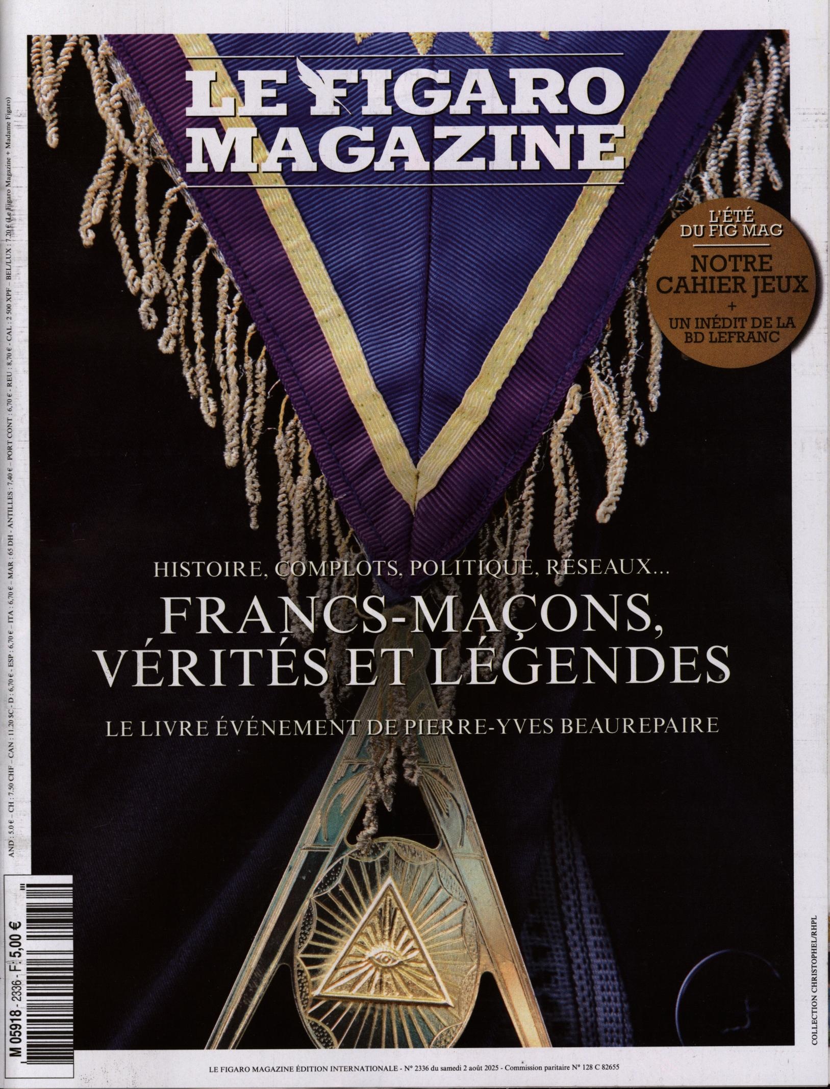 LE FIGARO MAGAZINE 2336/2025