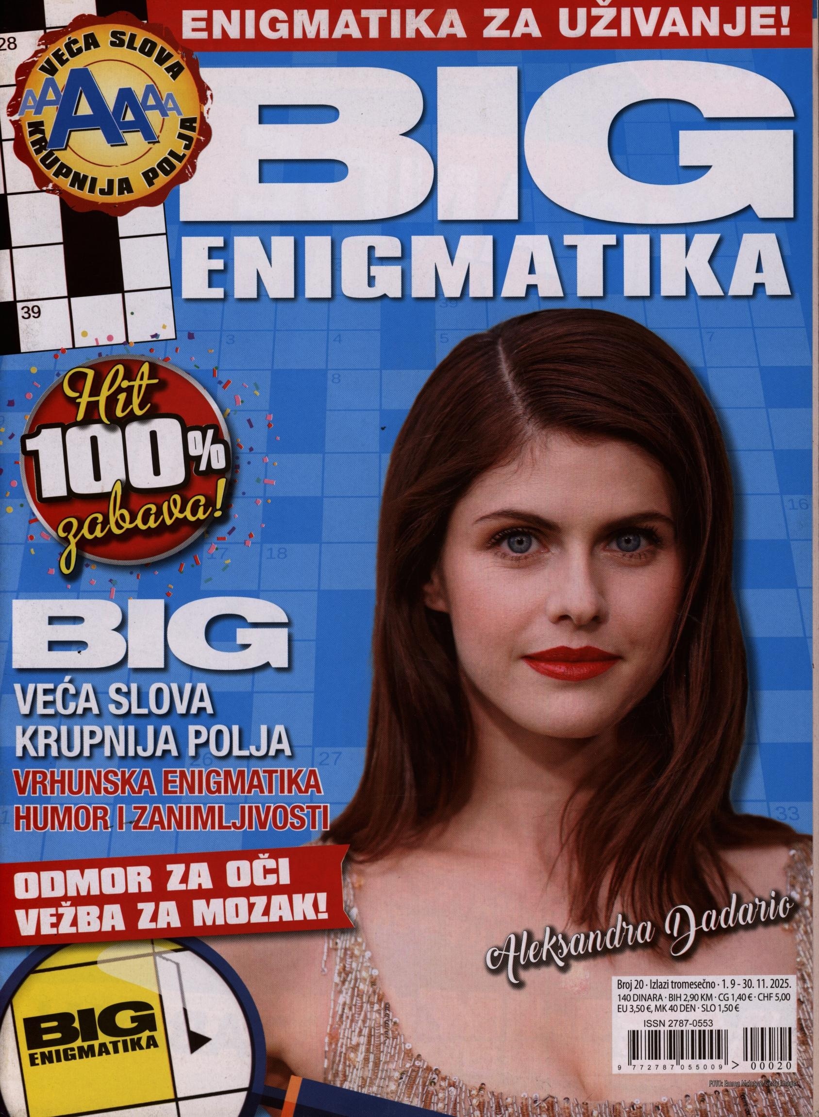 BIG ENIGMATIKA 20/2025