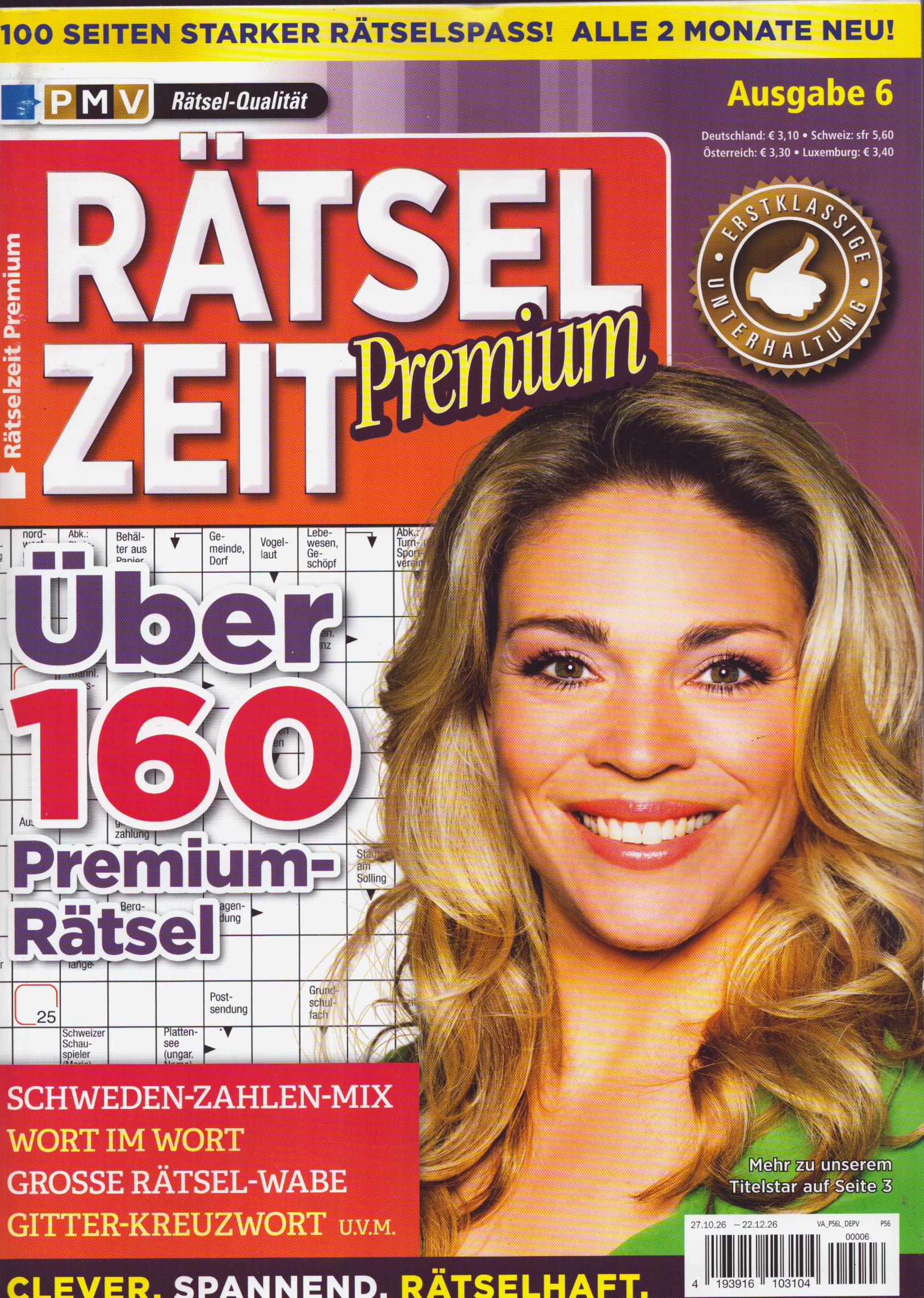 Rätselzeit Premium 6/2026