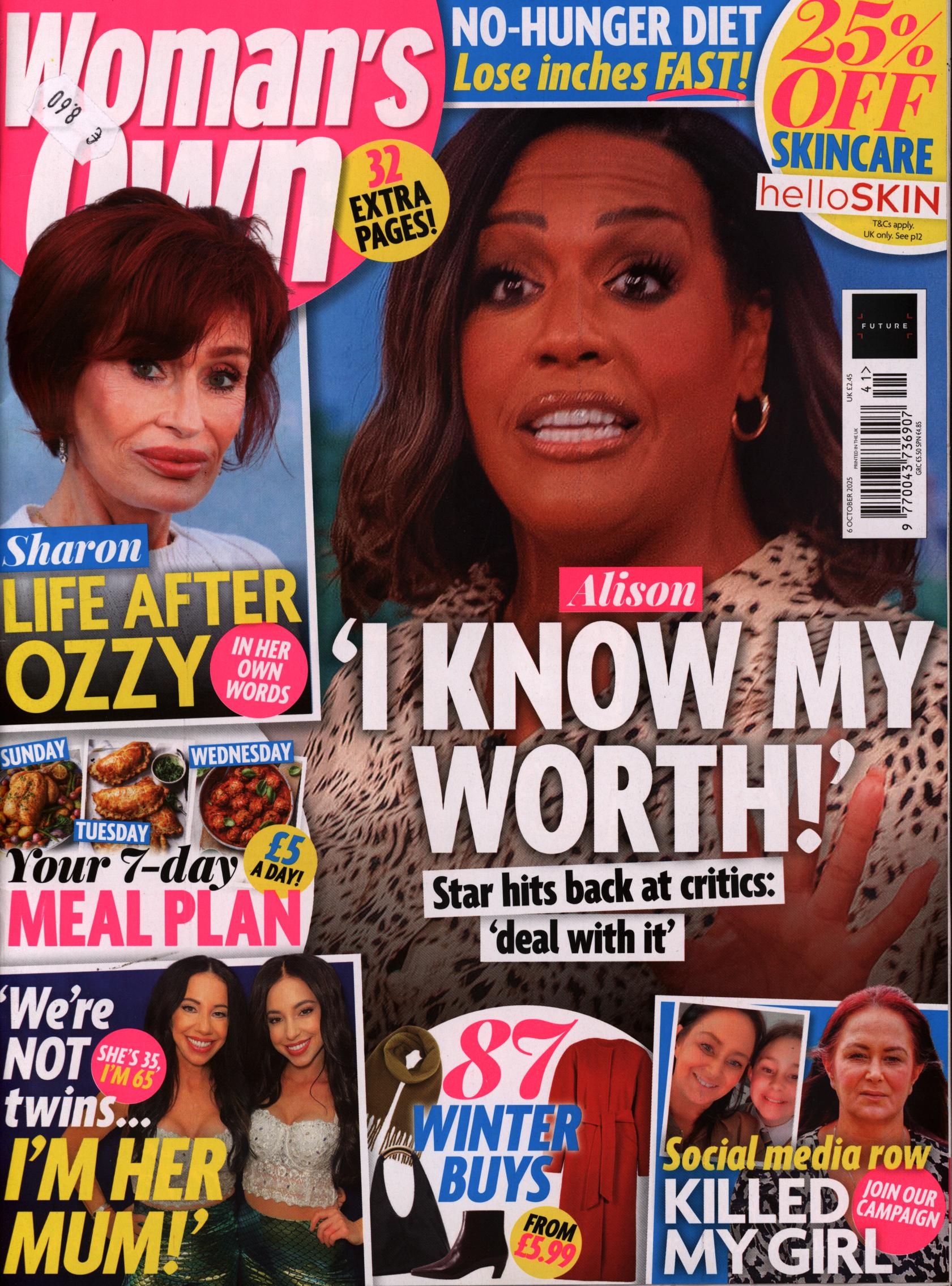 Woman´s Own 41/2025