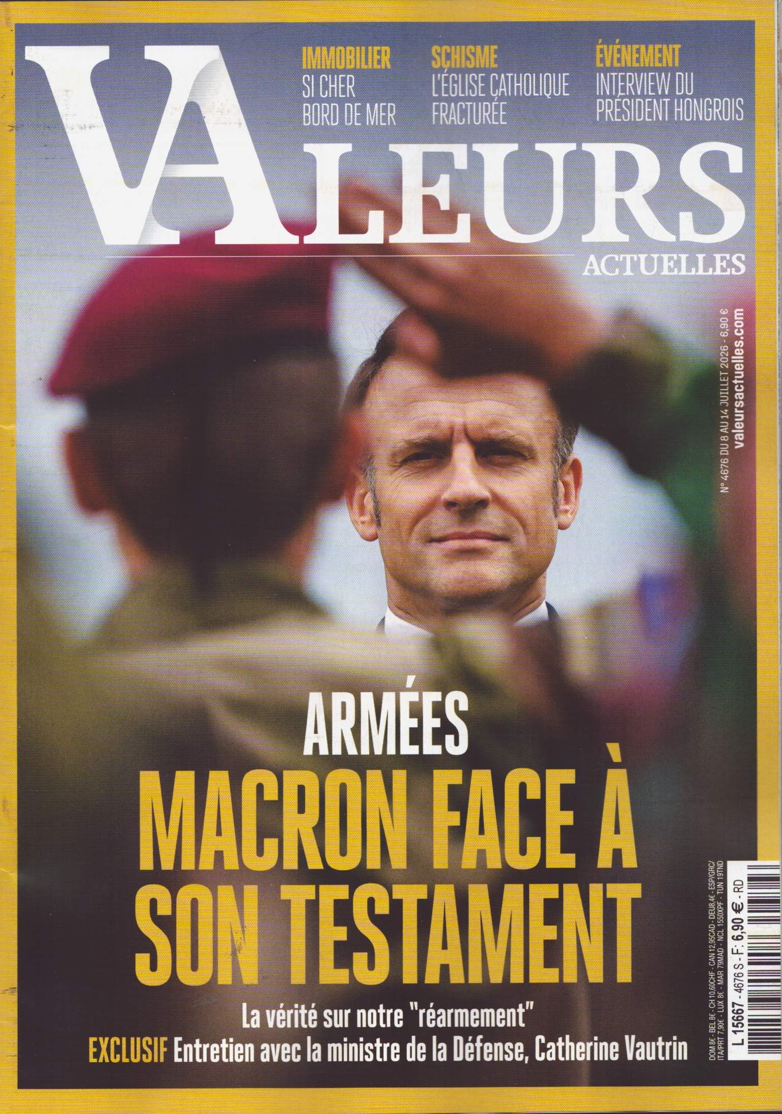 VALEURS ACTUELLES 4676/2026