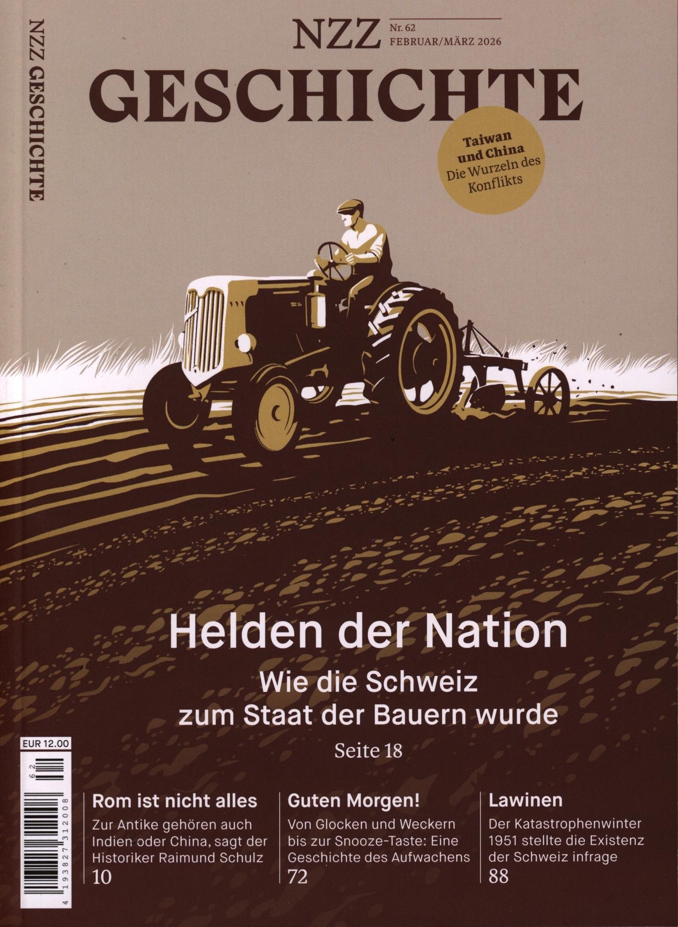 NZZ Geschichte 62/2026
