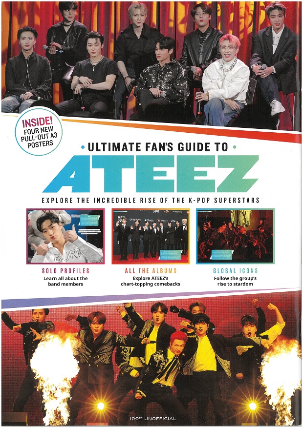 ULT. FAN GD. TO ATEEZ 1/2025