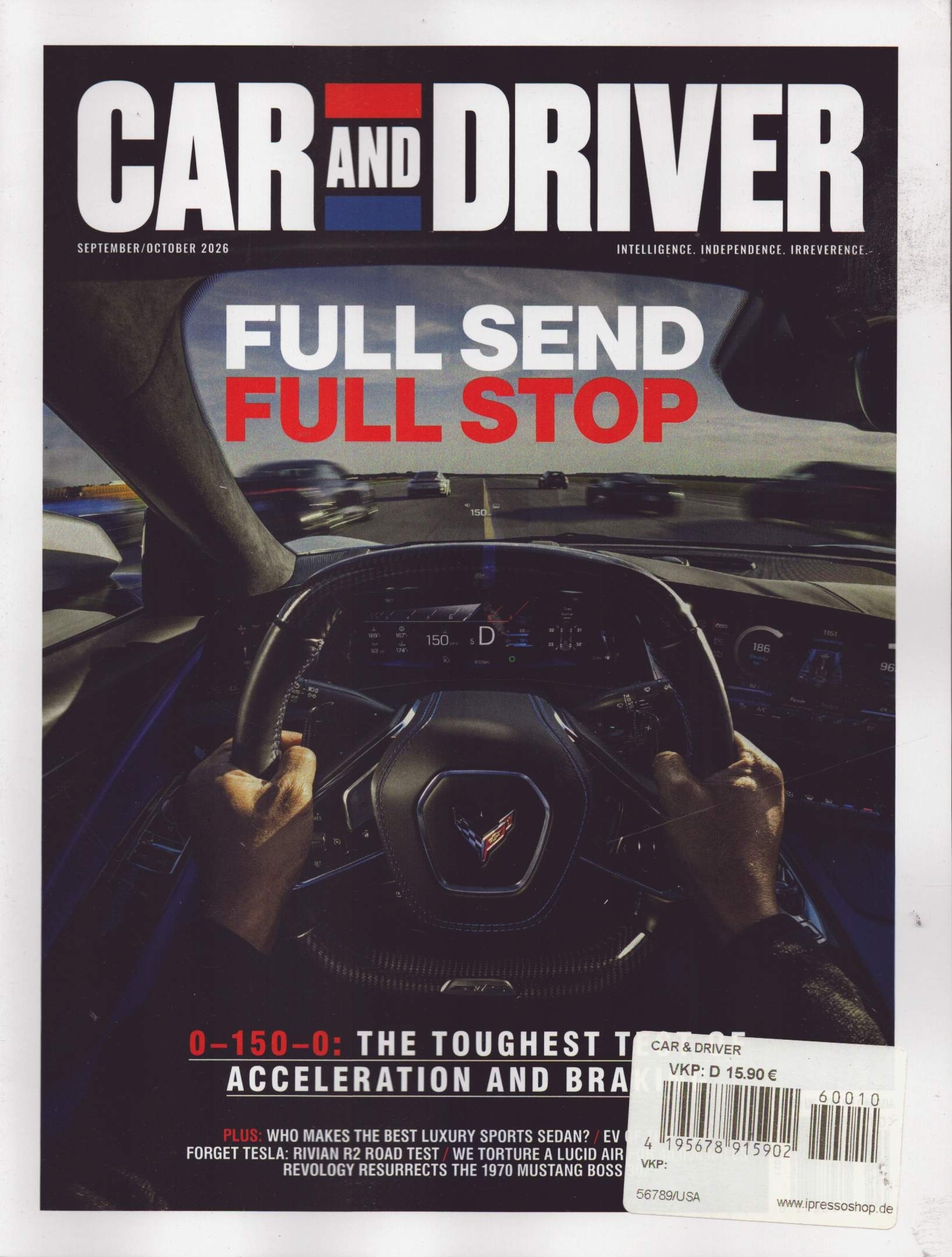 CAR AND DRIVER 10/2026