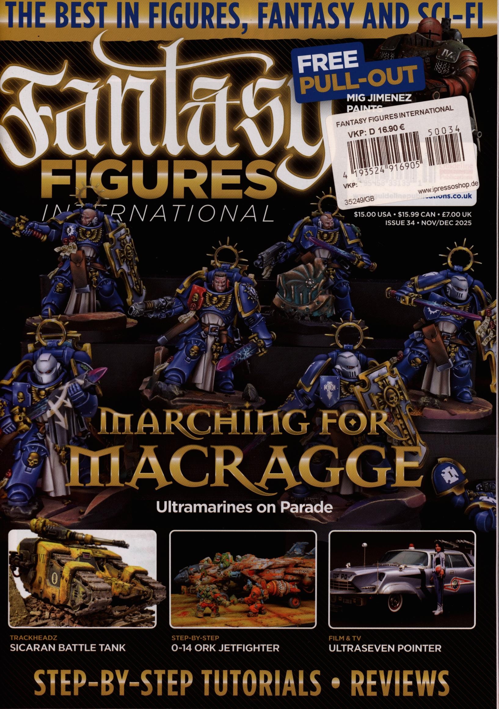 FANTASY FIGURES INTERNATIONAL 34/2025