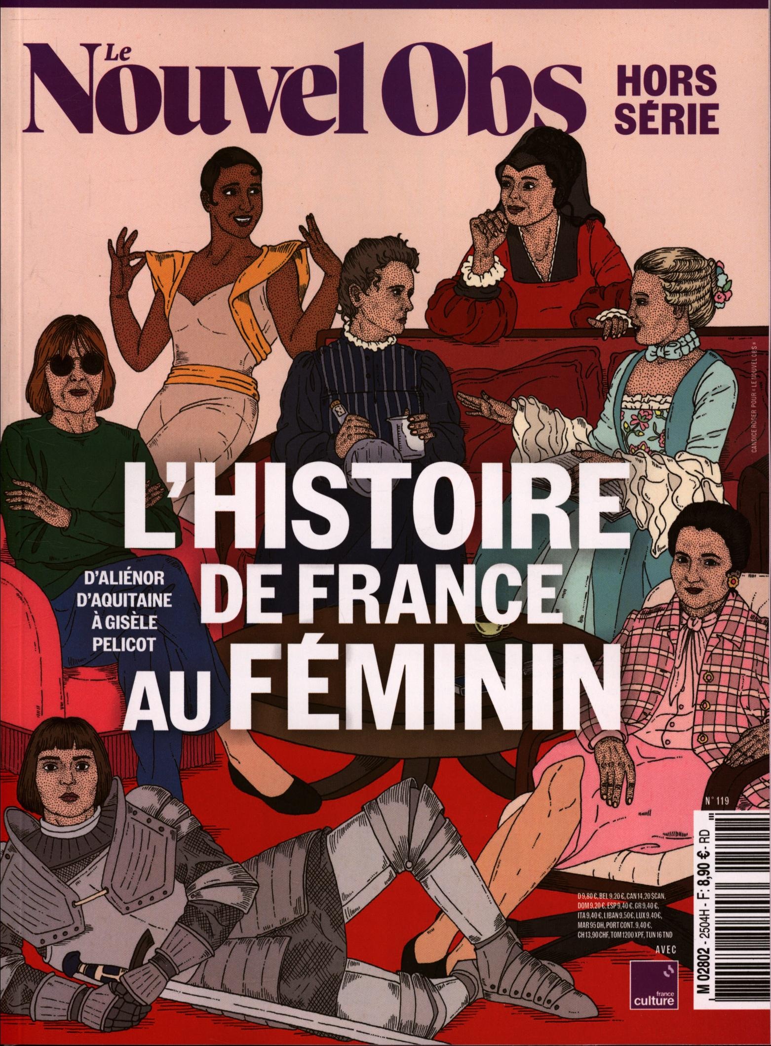 LE NOUVEL OBS Hors Série 4/2025