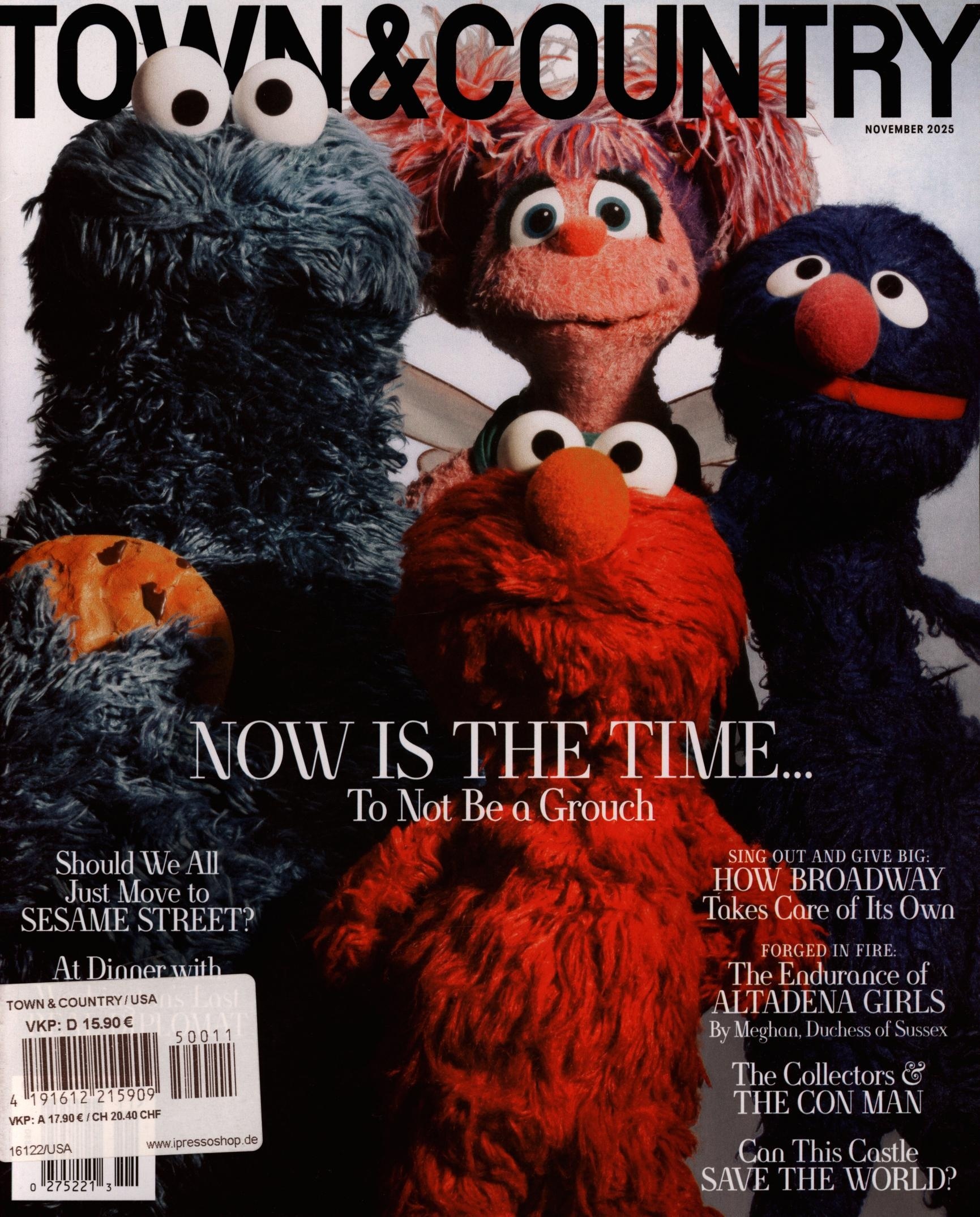 TOWN&COUNTRY 11/2025