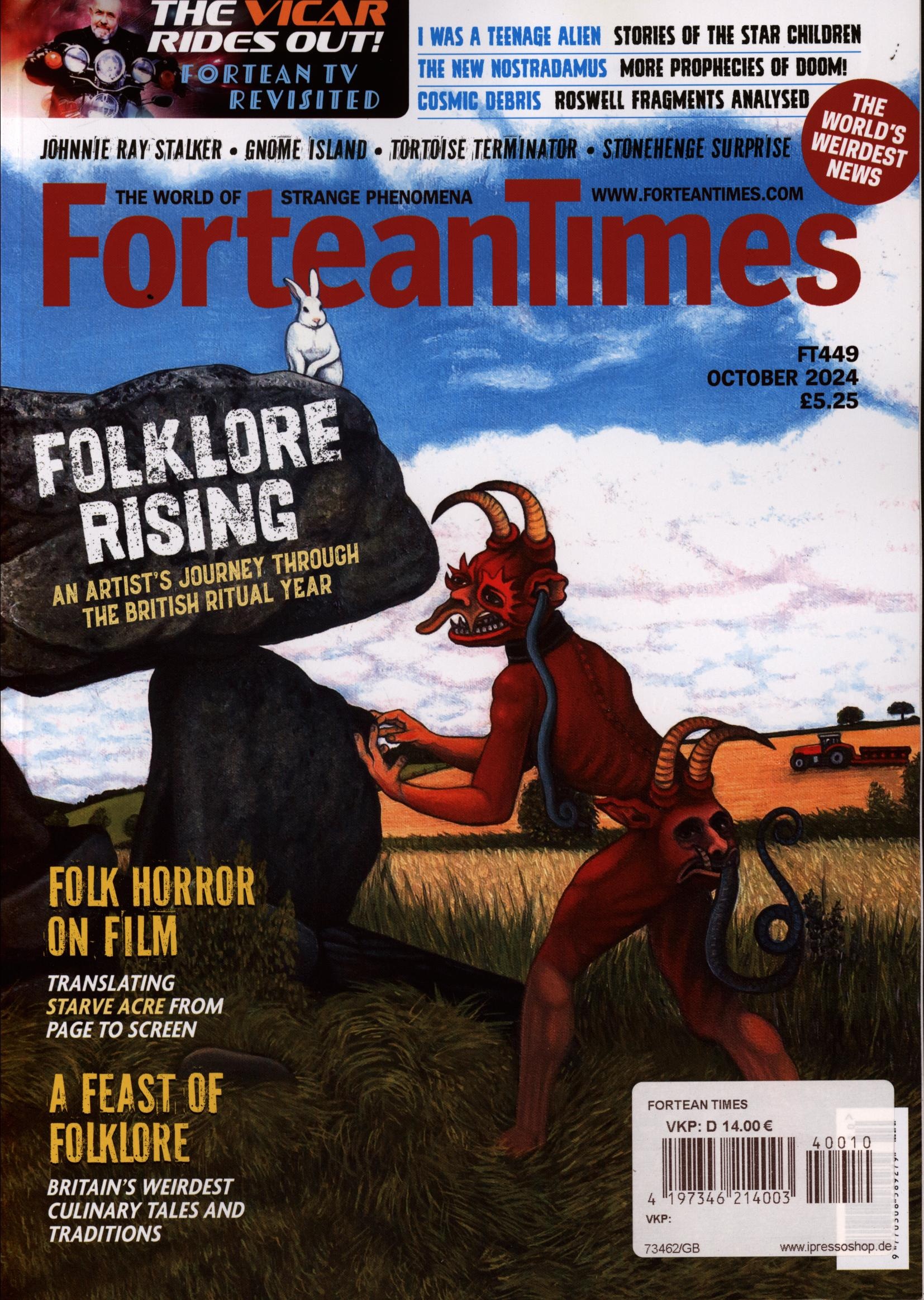 FORTEAN TIMES 10/2024