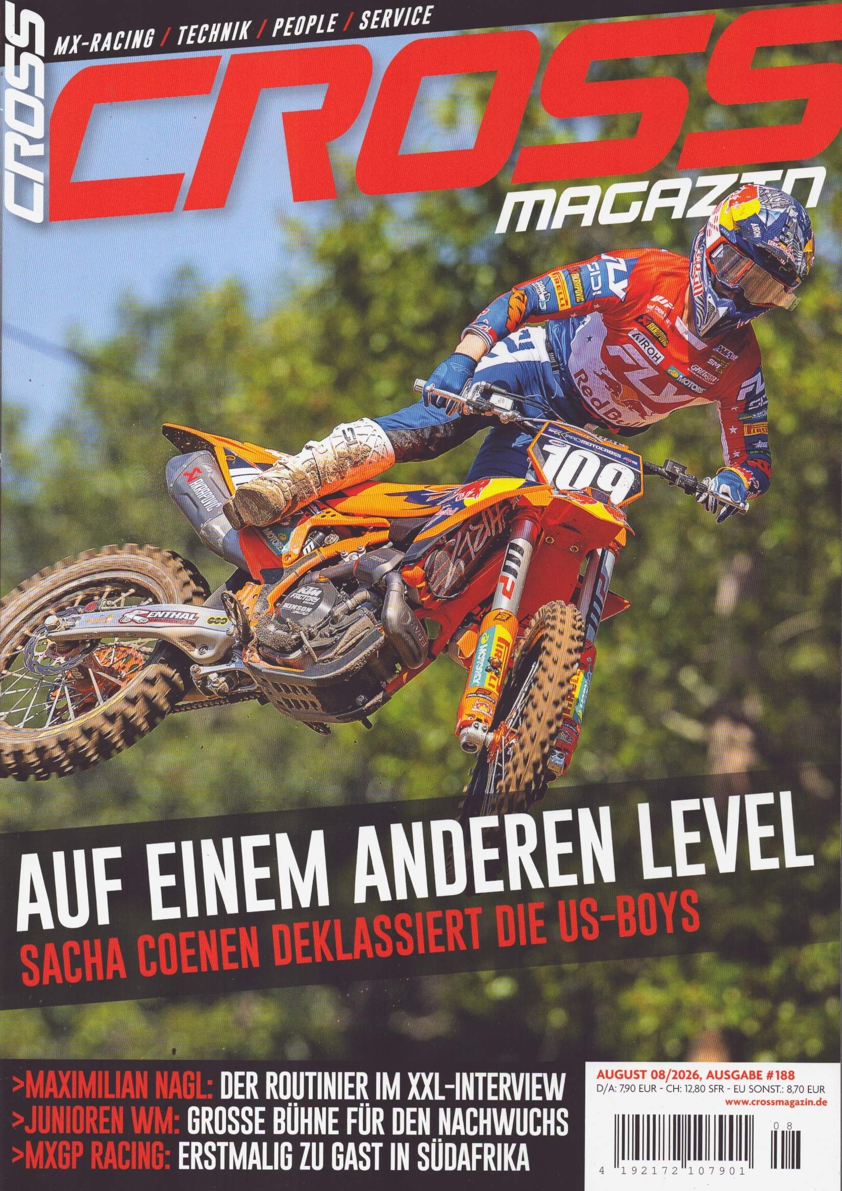 CROSS Magazin 8/2026