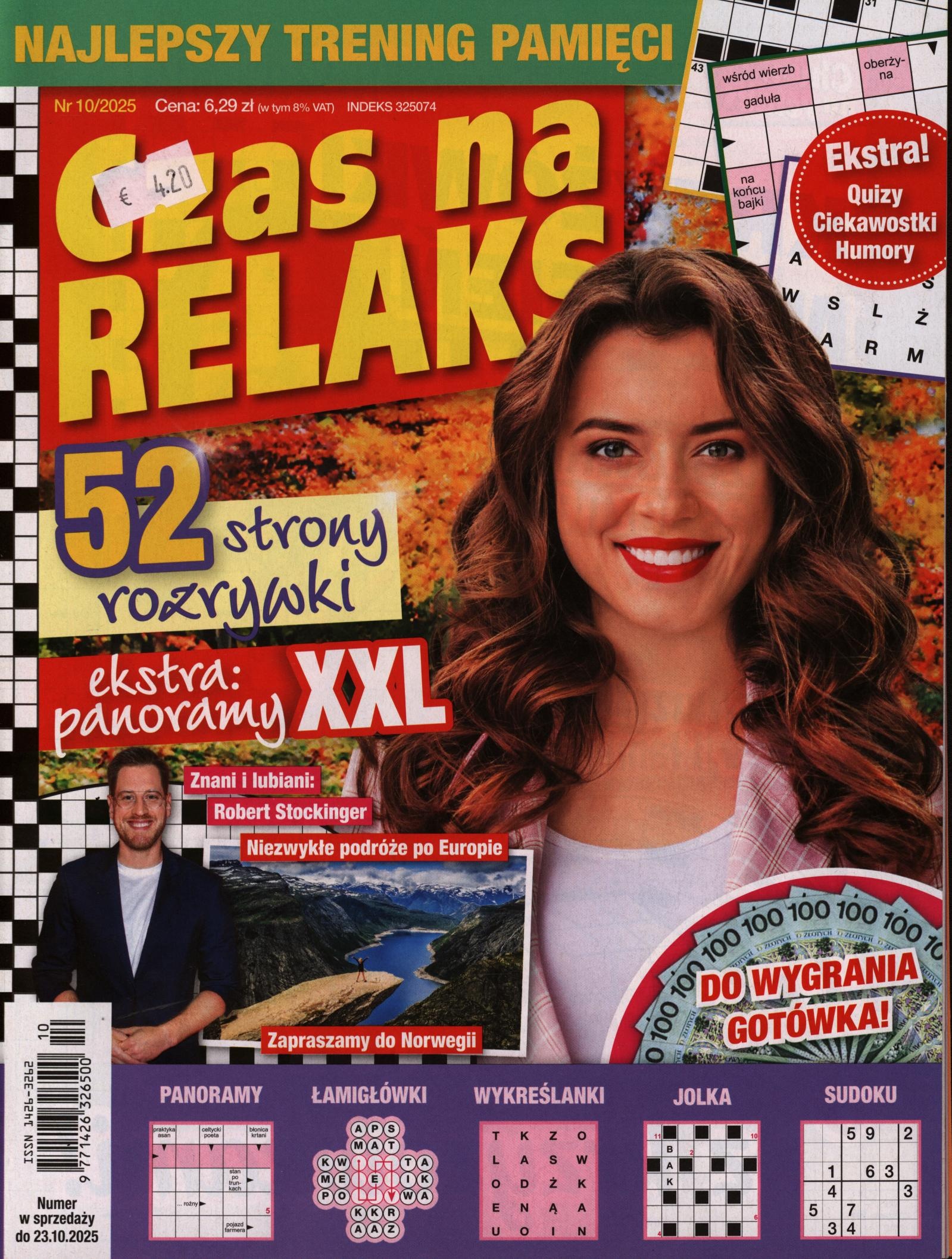 Czas na RELAKS 10/2025 Czas na RELAKS 10/2025