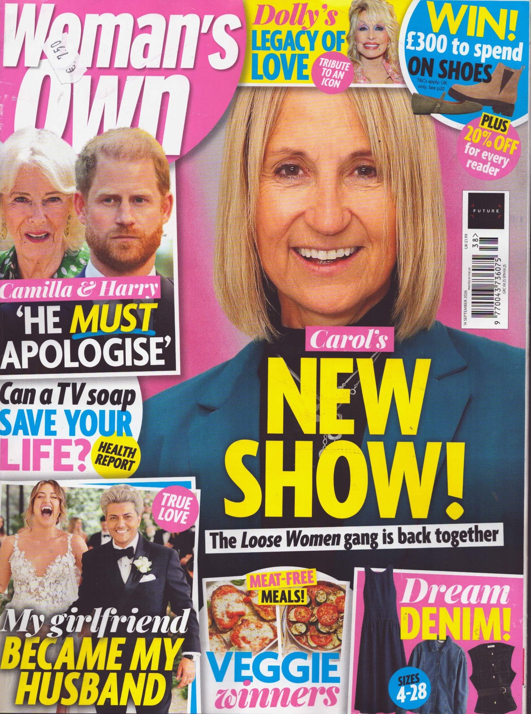 Woman´s Own 38/2026