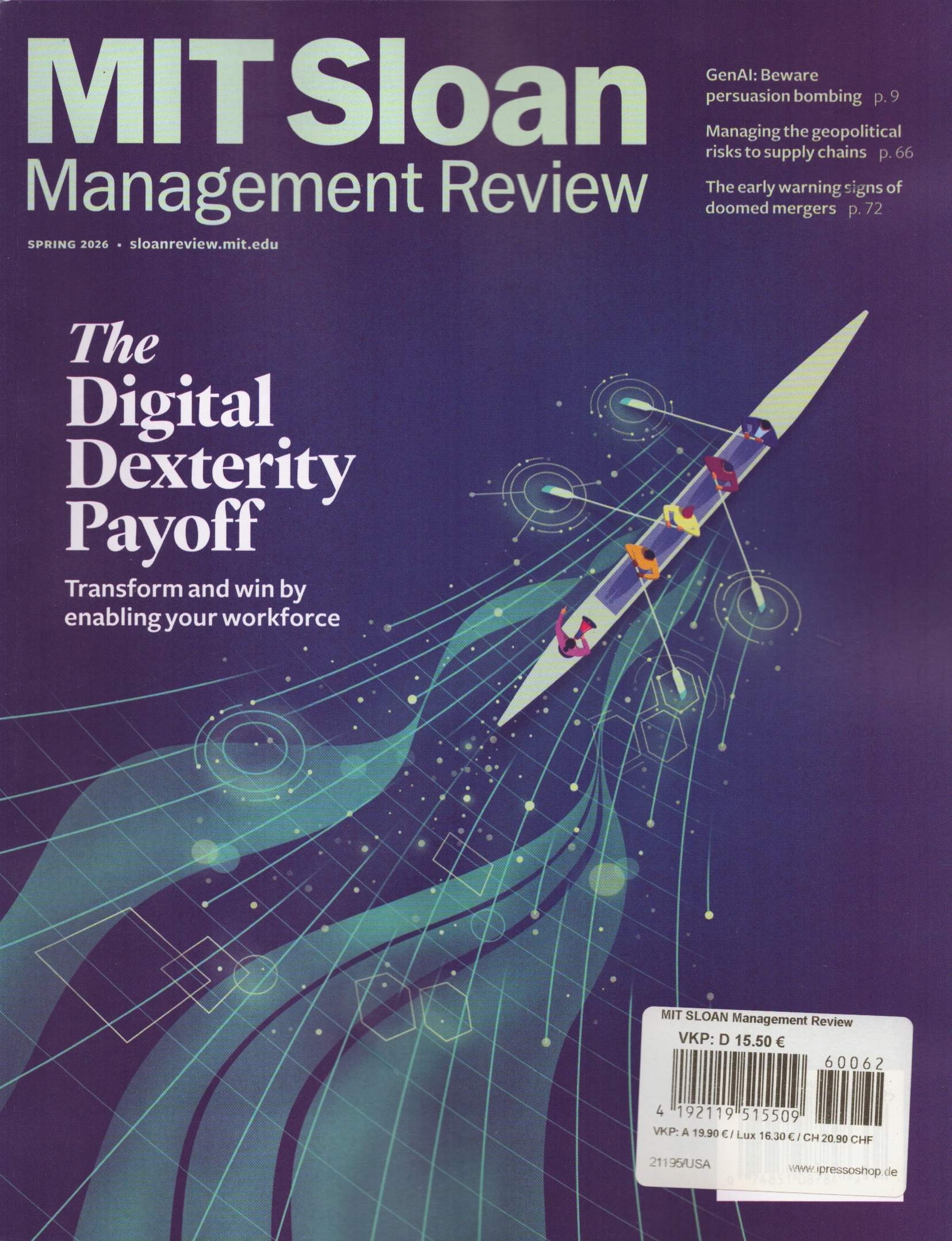 MIT Sloan Management Review 62/2026