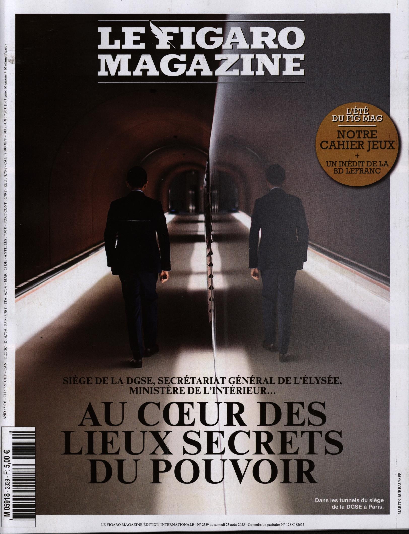 LE FIGARO MAGAZINE 2339/2025