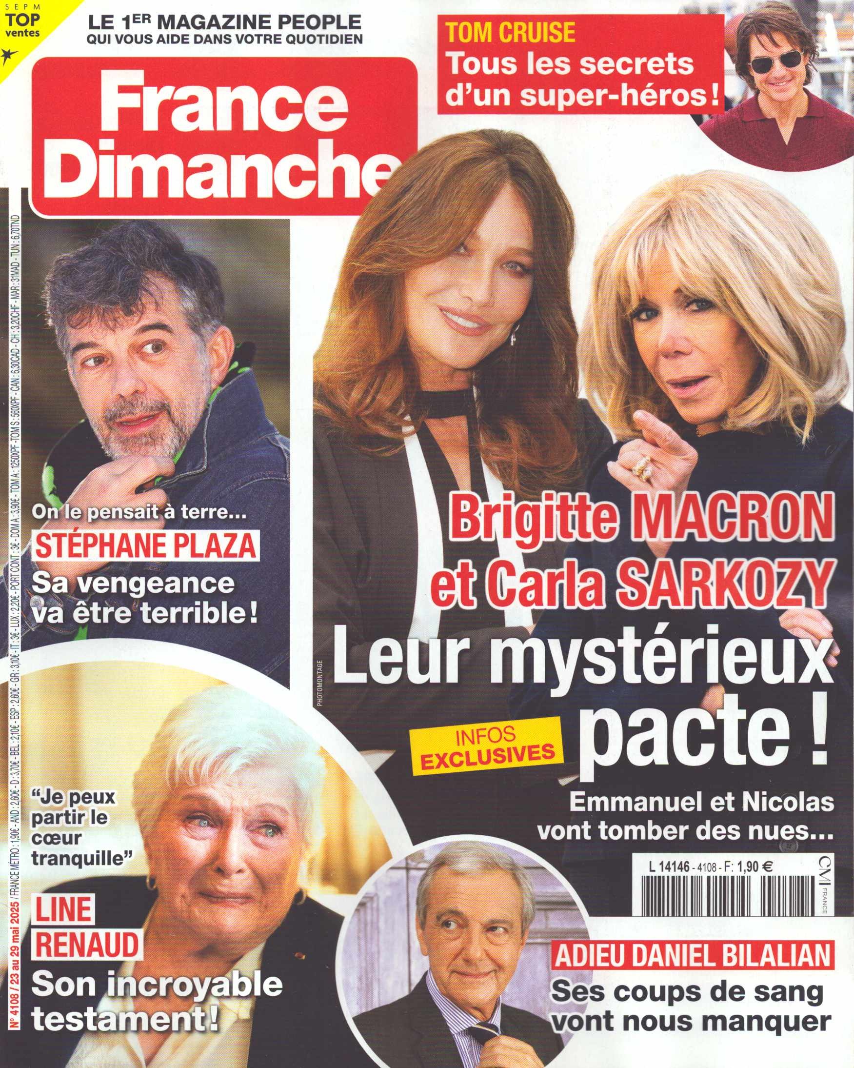 France Dimanche 4108/2025