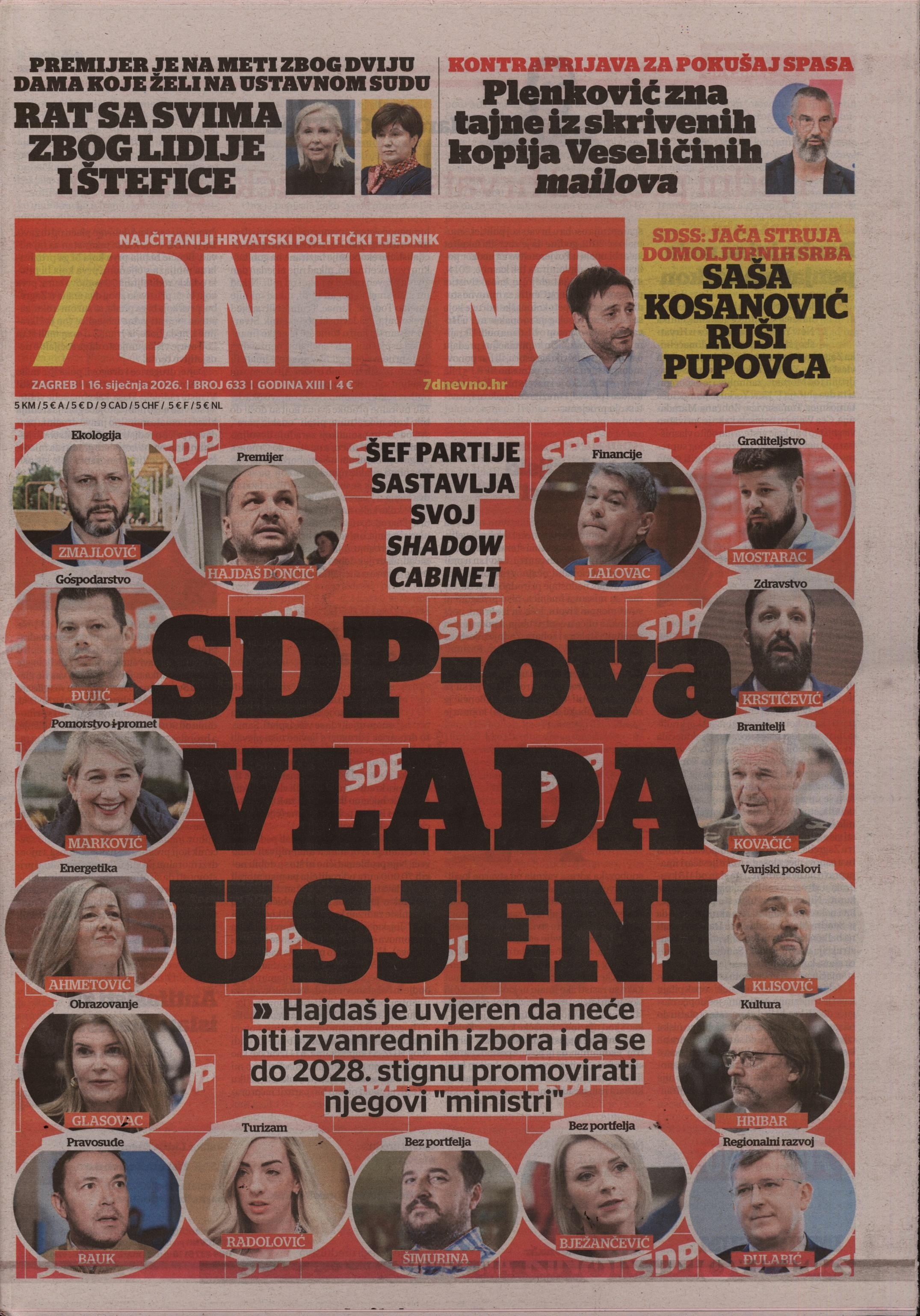 7DNEVNO 633/2026