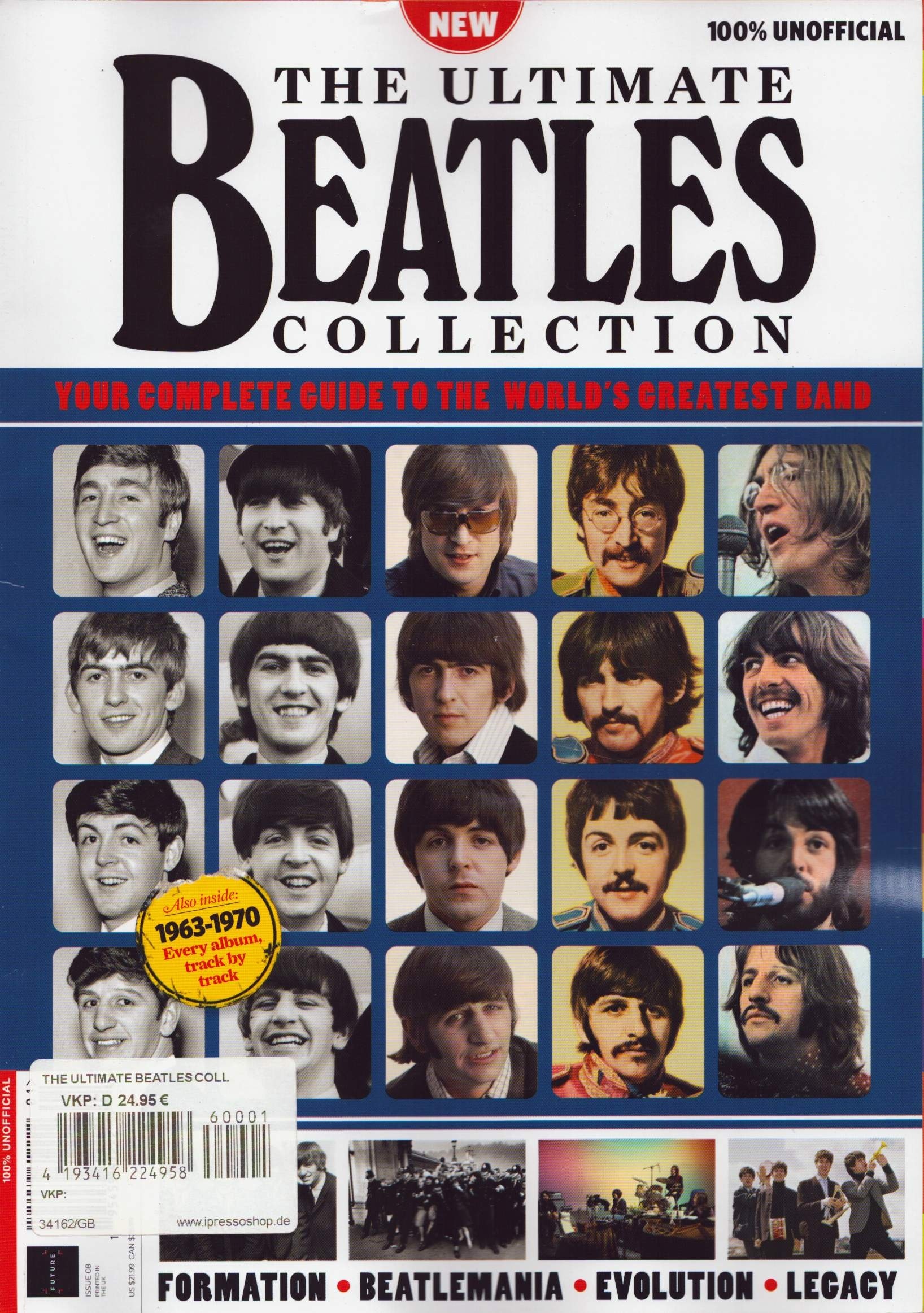 THE ULTIMATE BEATLES COLL 1/2026