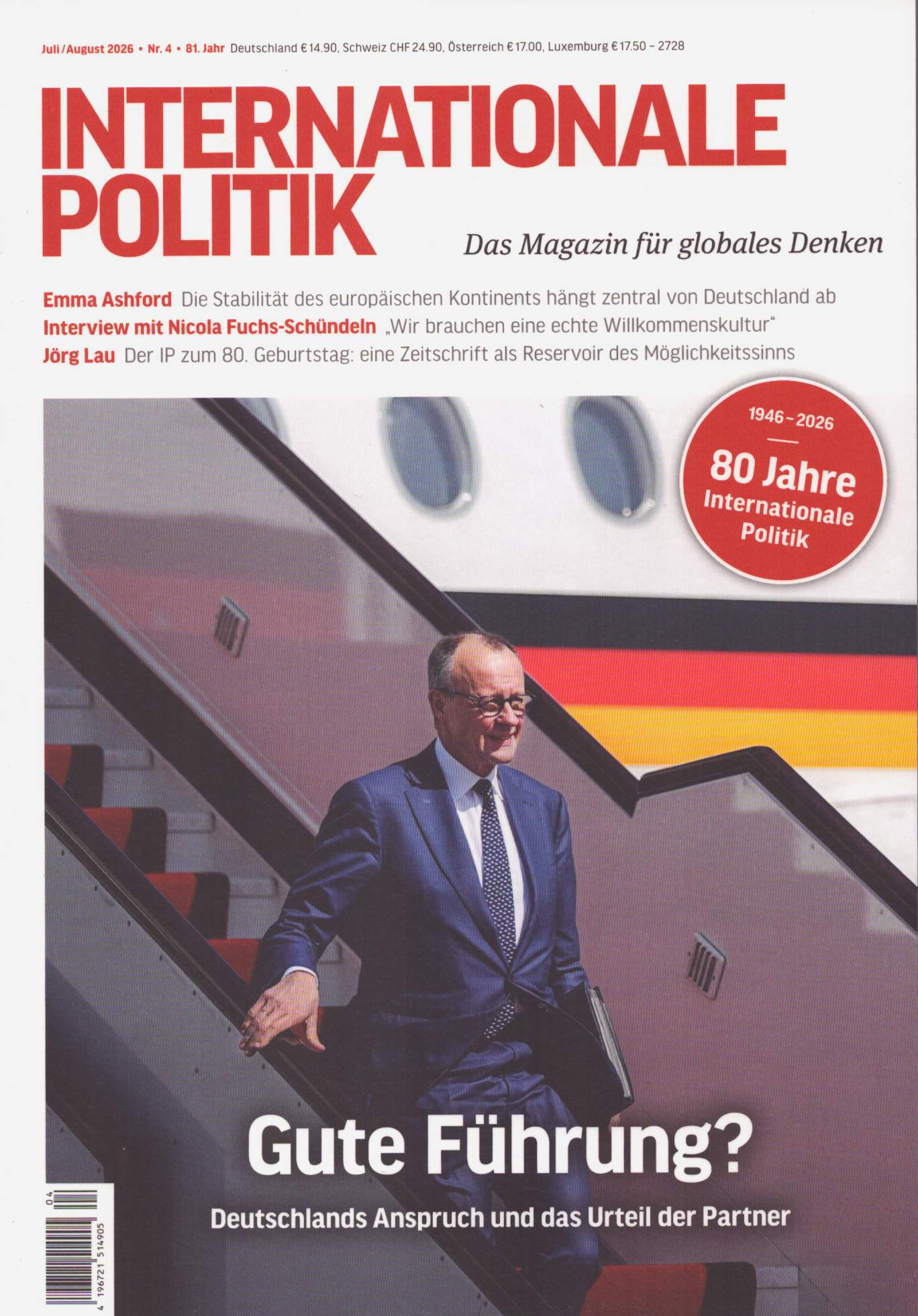 Internationale Politik 4/2026