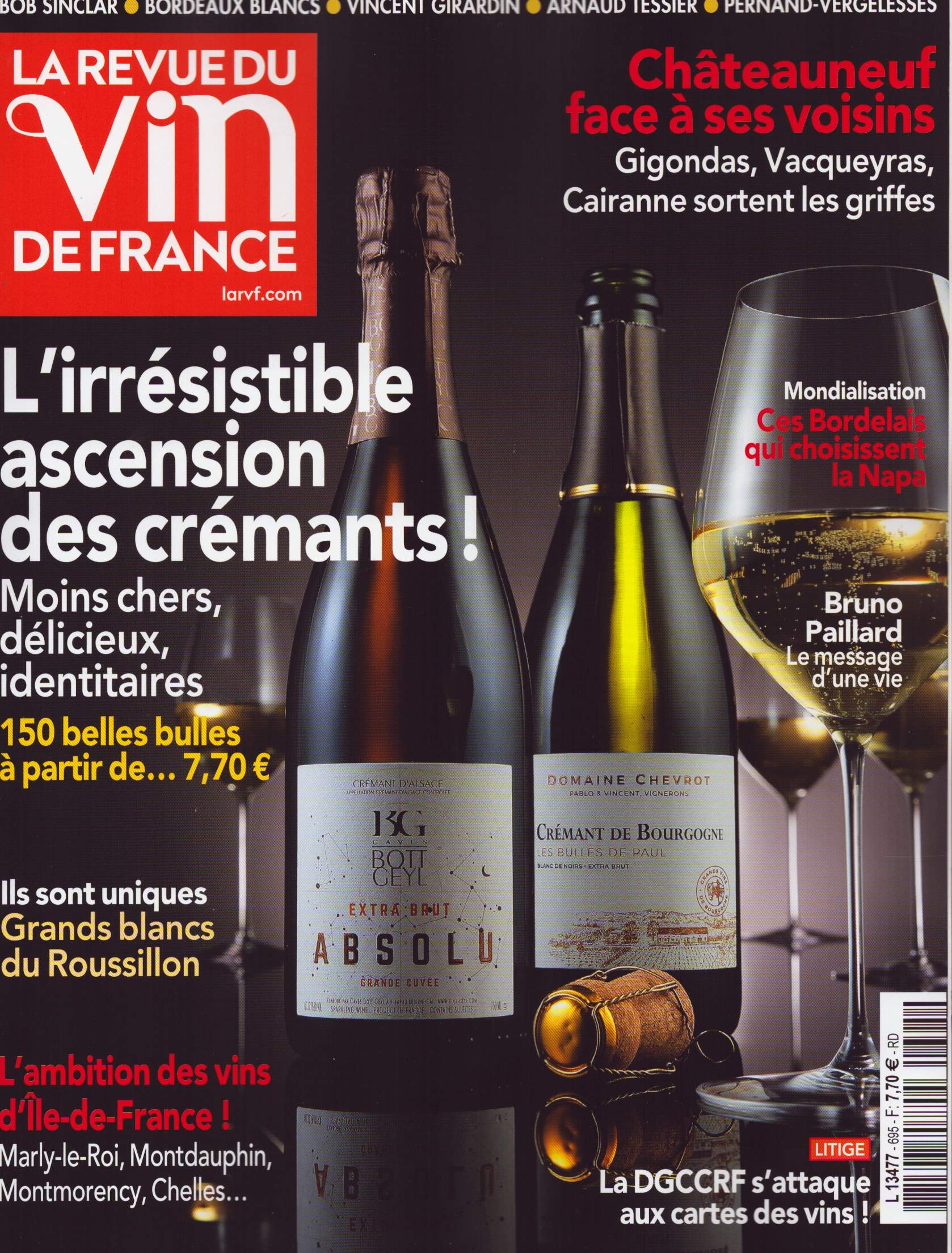 LA REVUE DU ViN DE FRANCE 695/2025