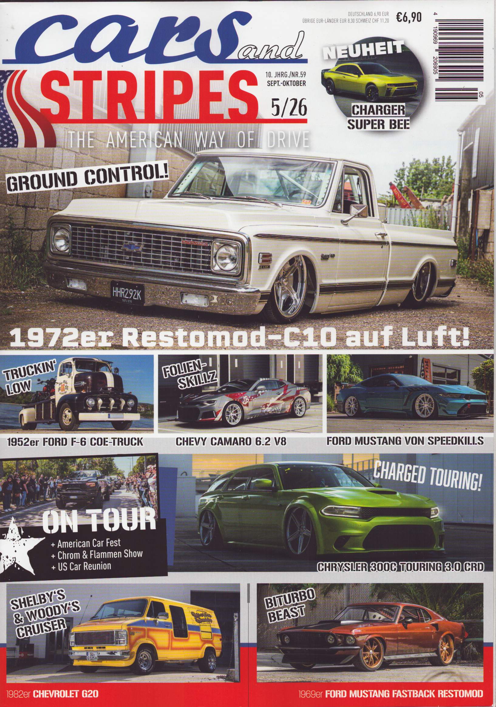 Cars & Stripes 5/2026