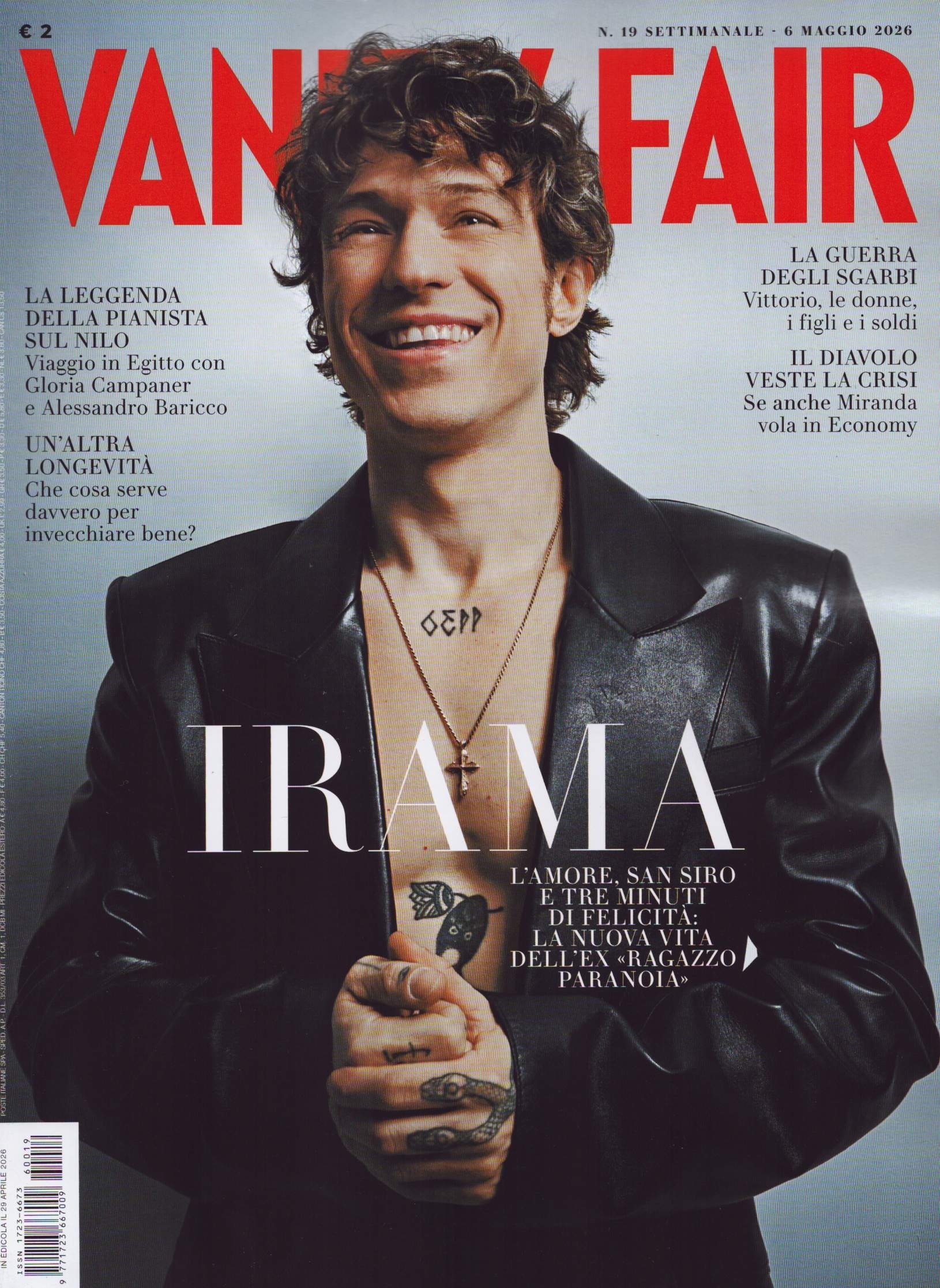 VANITY FAIR (IT) 19/2026
