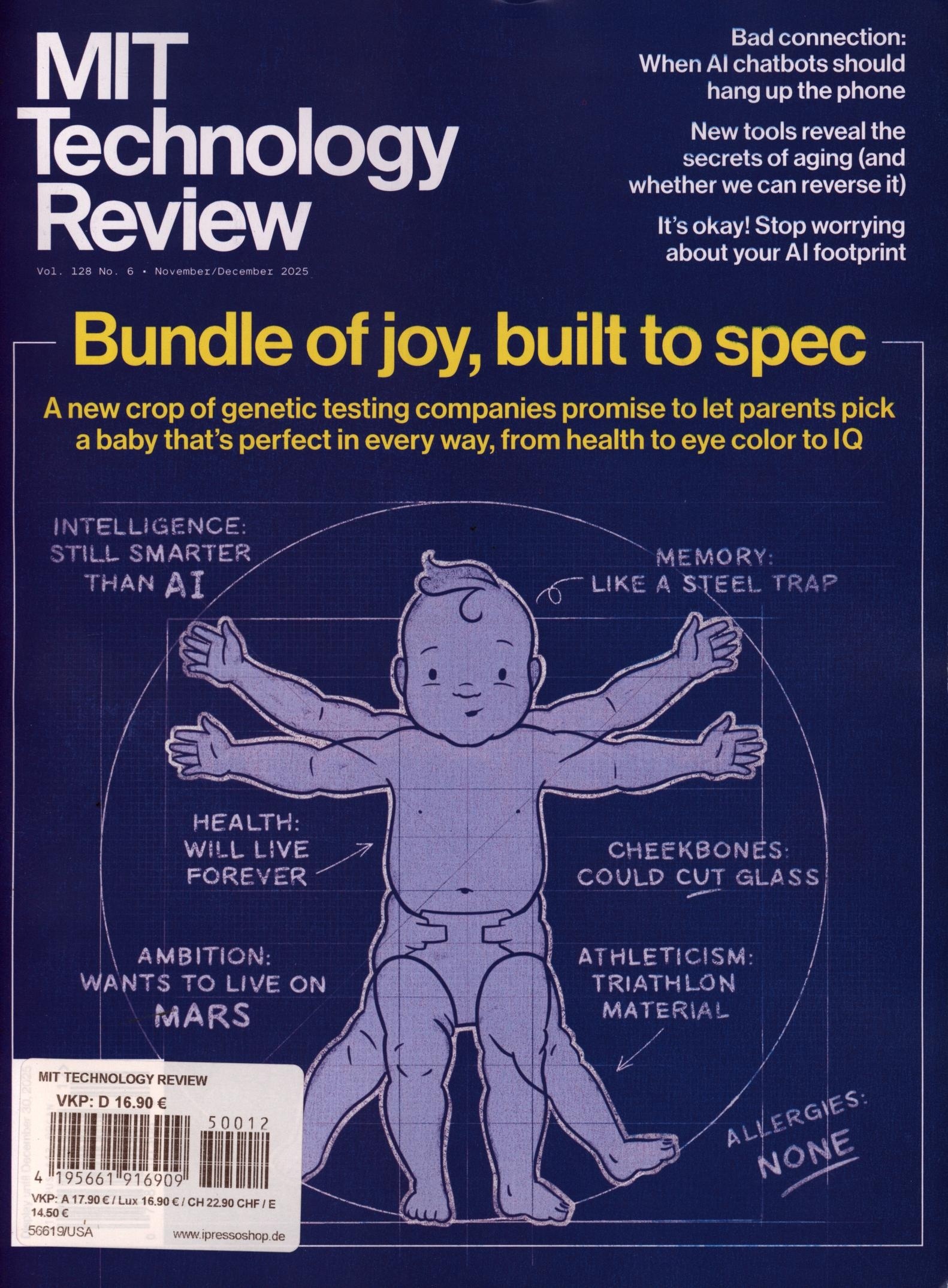 MIT Technology Review 12/2025