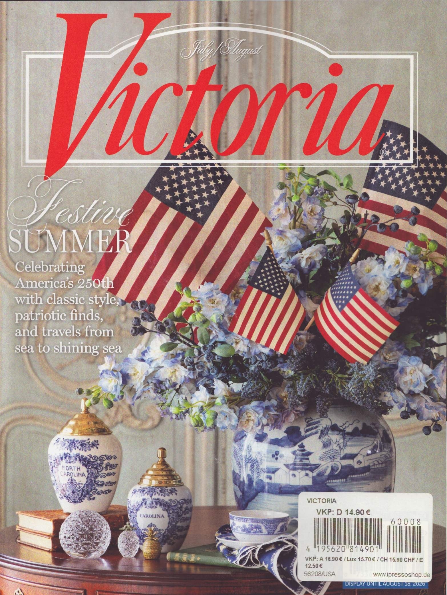 Victoria 8/2026