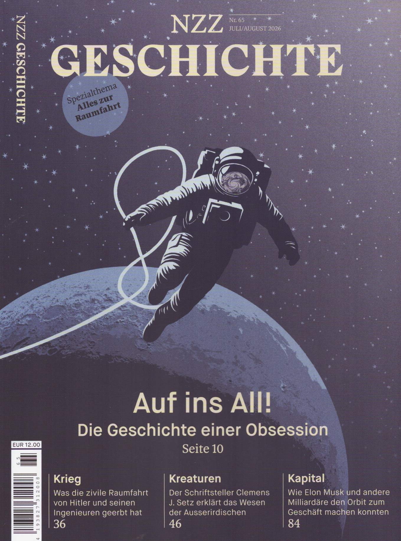 NZZ Geschichte 65/2026