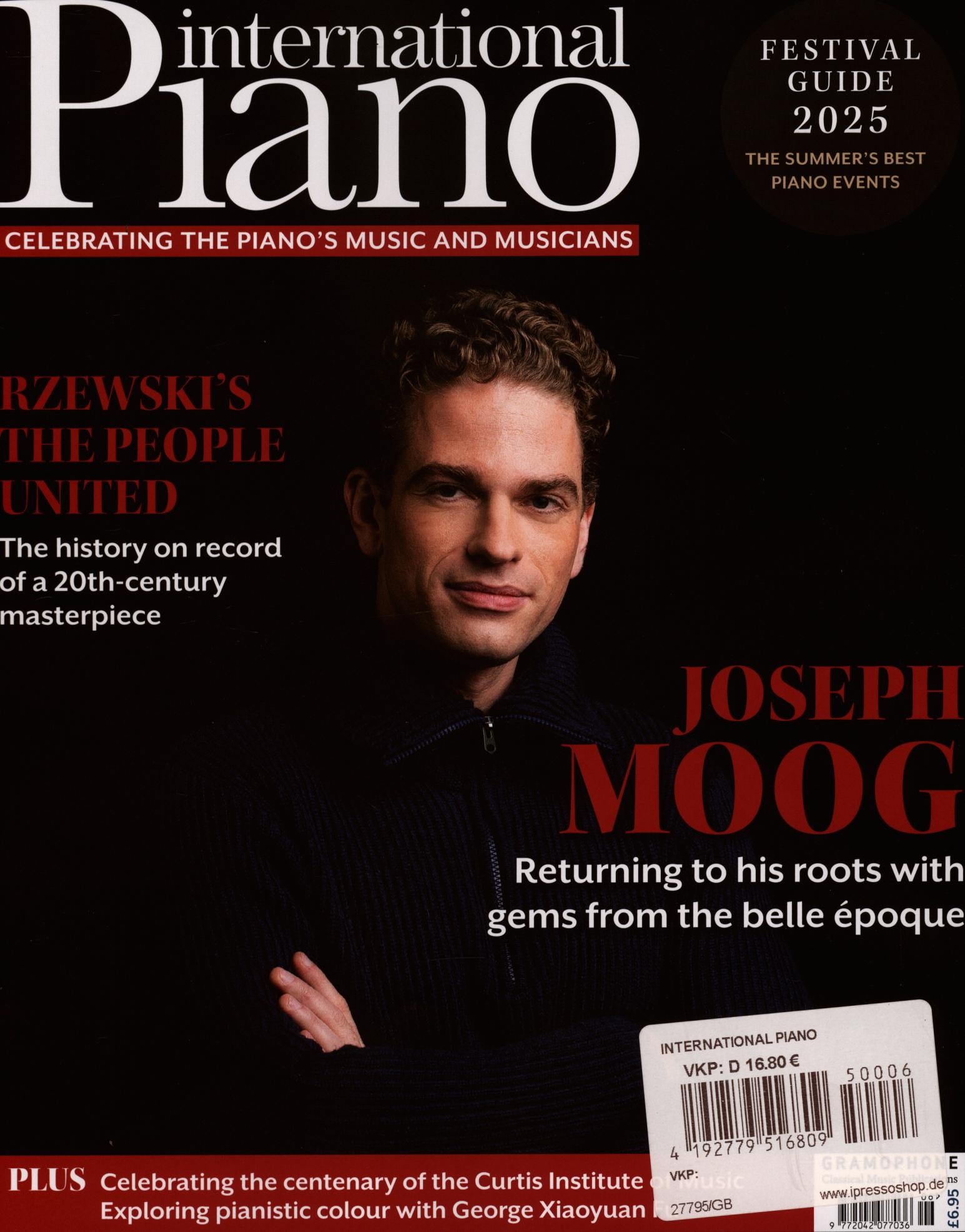 INTERNATIONAL PIANO 6/2025