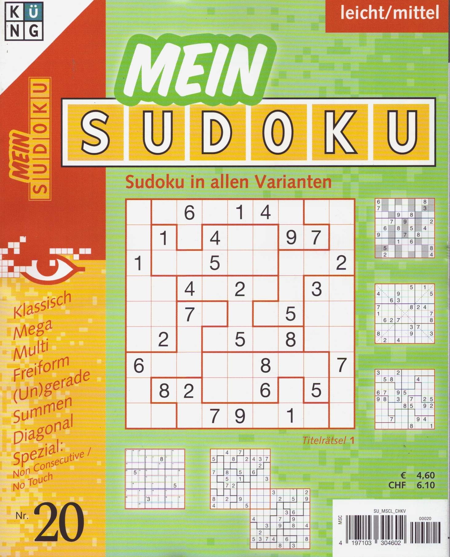 Mein Sudoku 20/2026