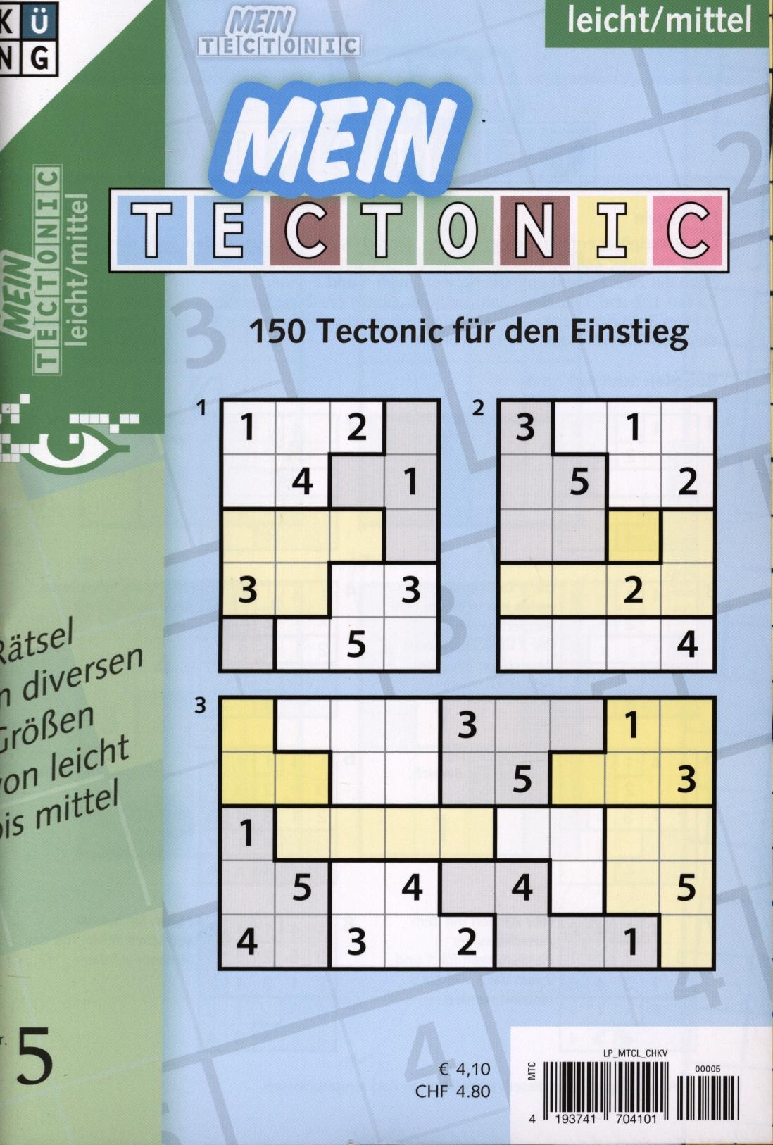 Mein Tectonic 5/2025