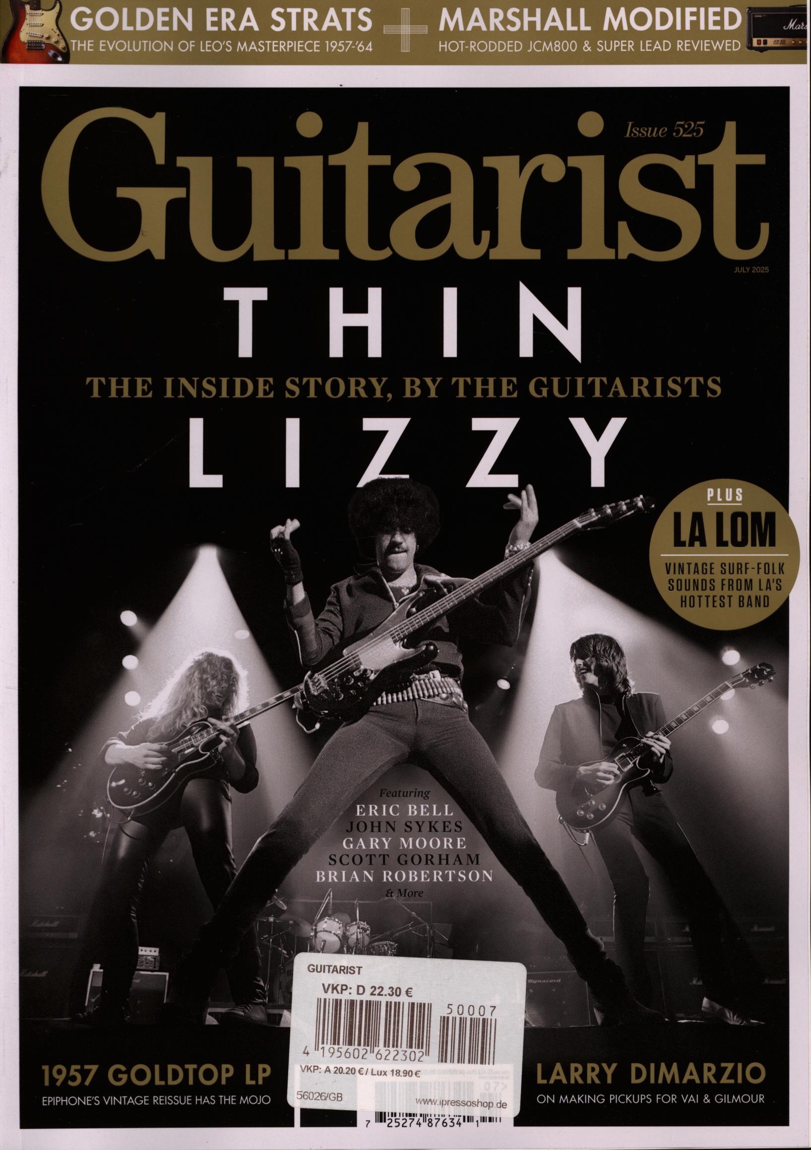 Guitarist 7/2025