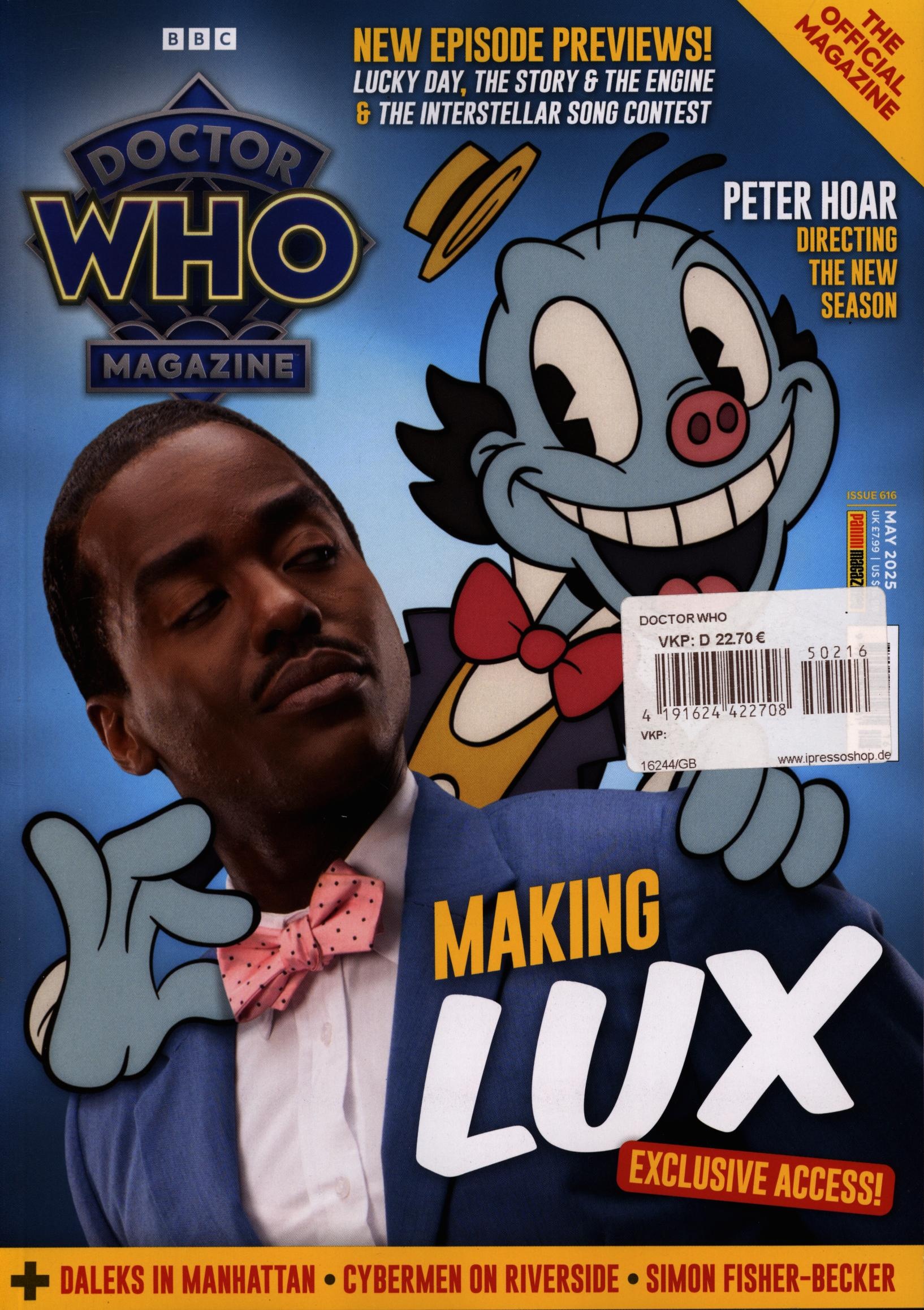 DOCTOR WHO MAGAZINE 216/2025
