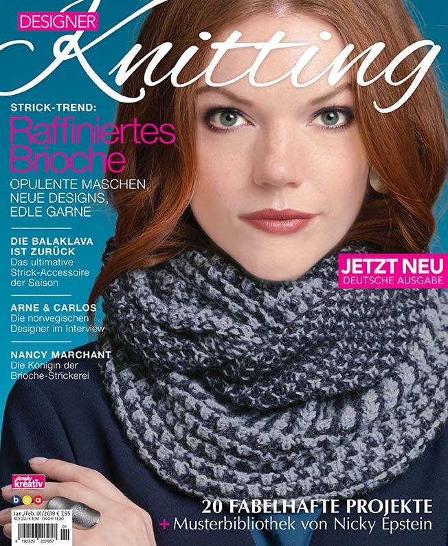 Designer Knitting 1/2019