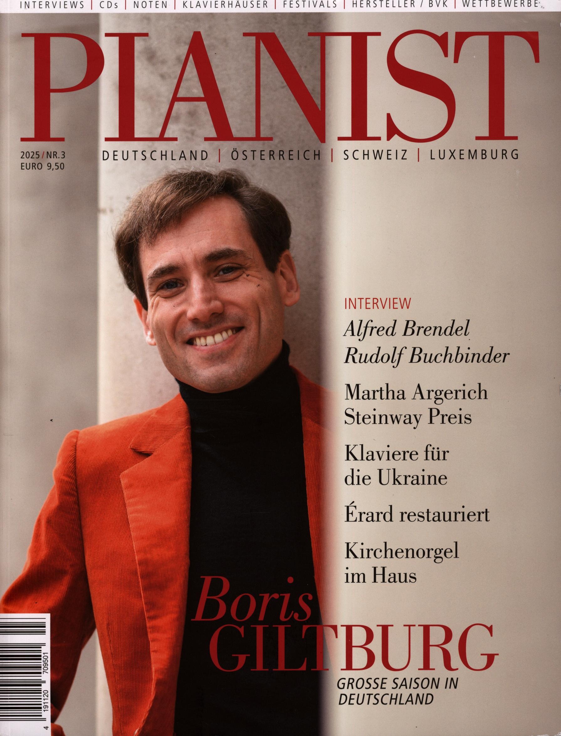 Pianist 3/2025