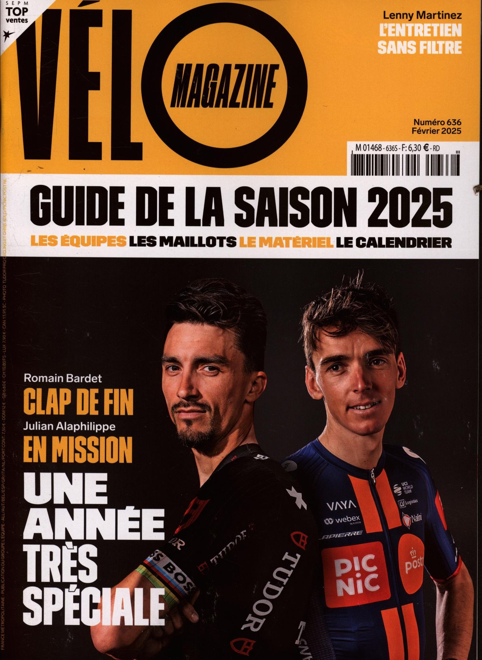 VÉLO MAGAZINE 636/2025