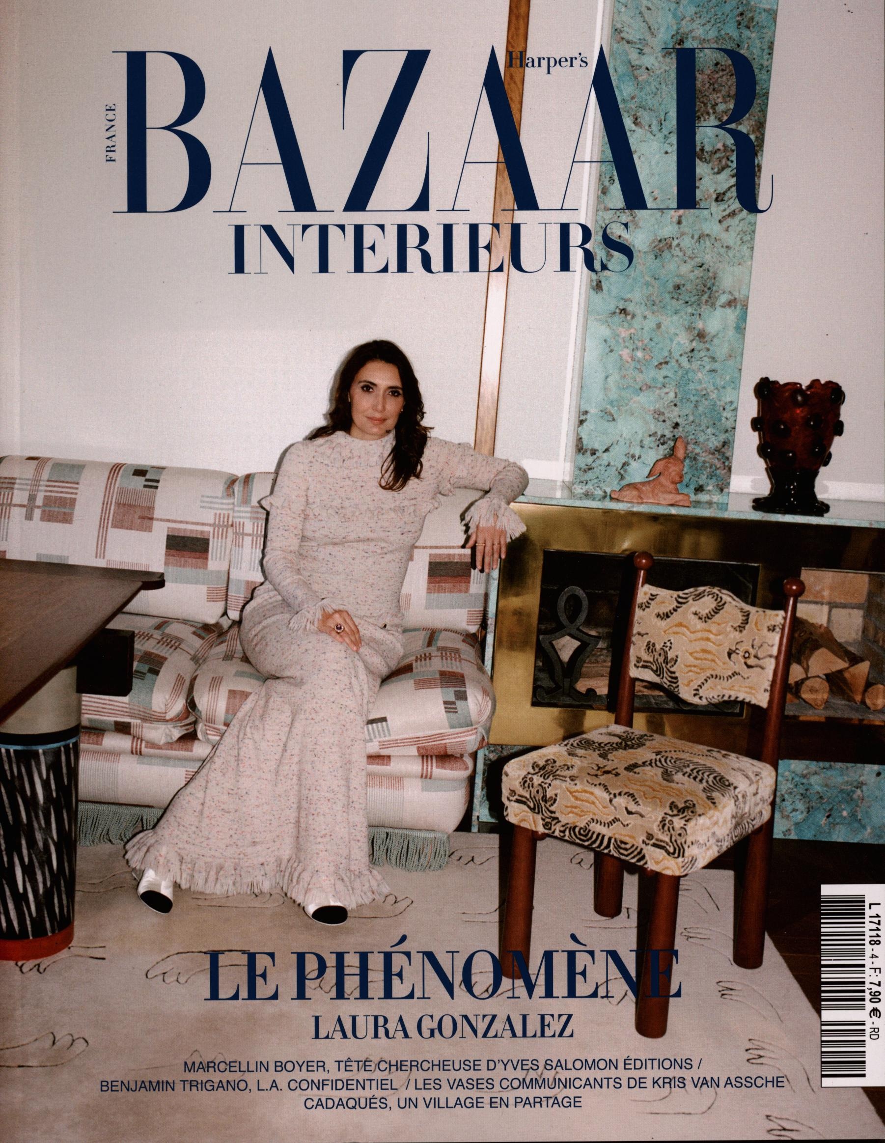 HARPER'S BAZAAR INTERIEURS 4/2025