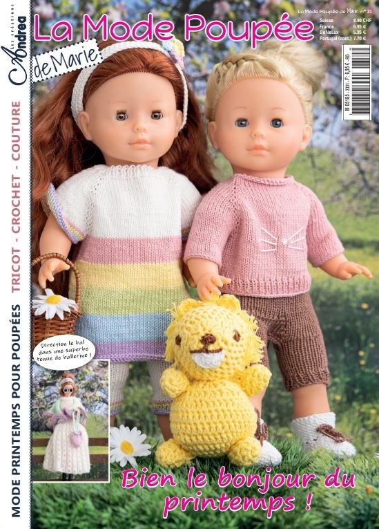 MARIE`S PUPPENMODE (FR) ePaper 31/2023
