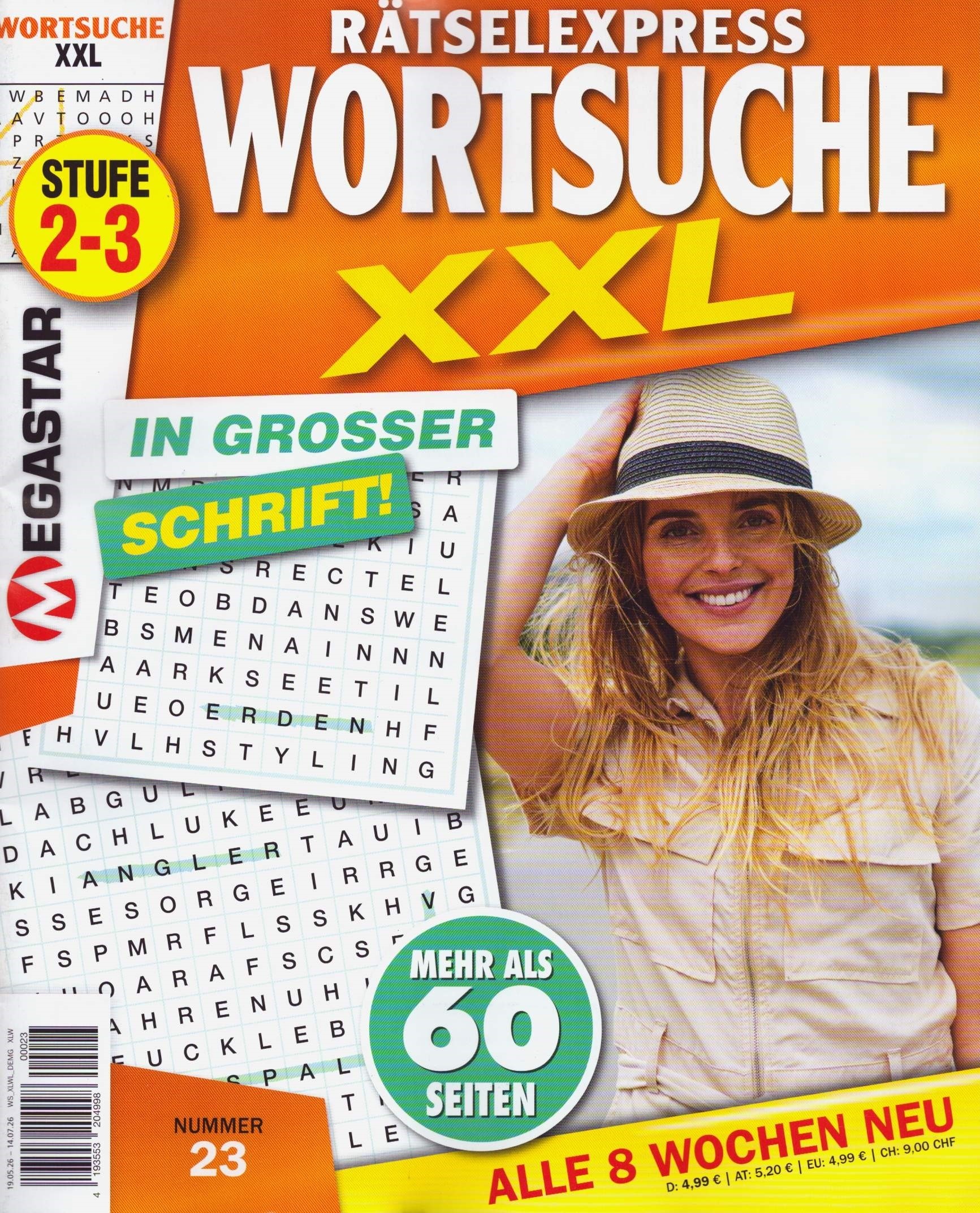 Wortsuche XXL 23/2026